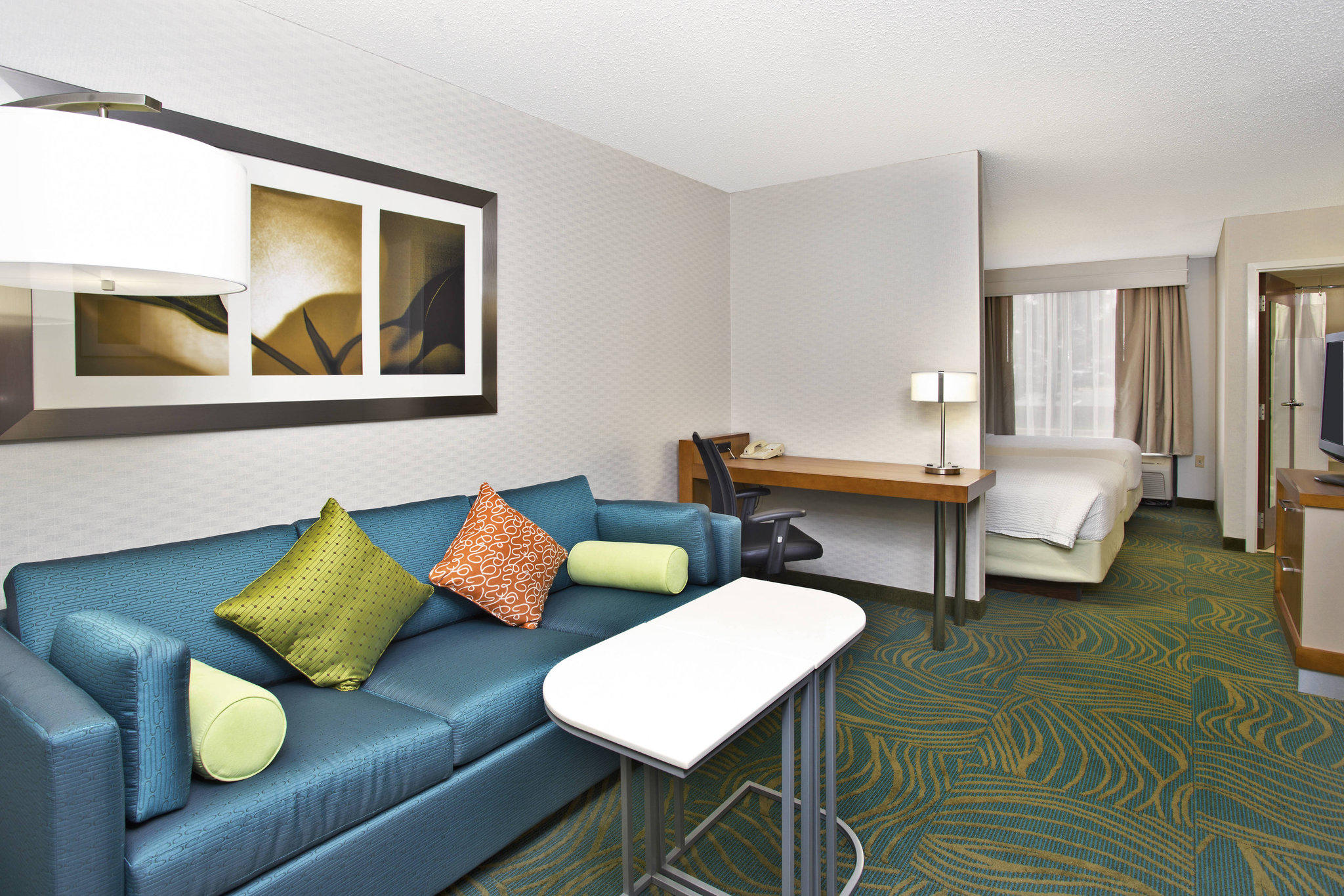 SpringHill Suites by Marriott Chicago Naperville/Warrenville Photo