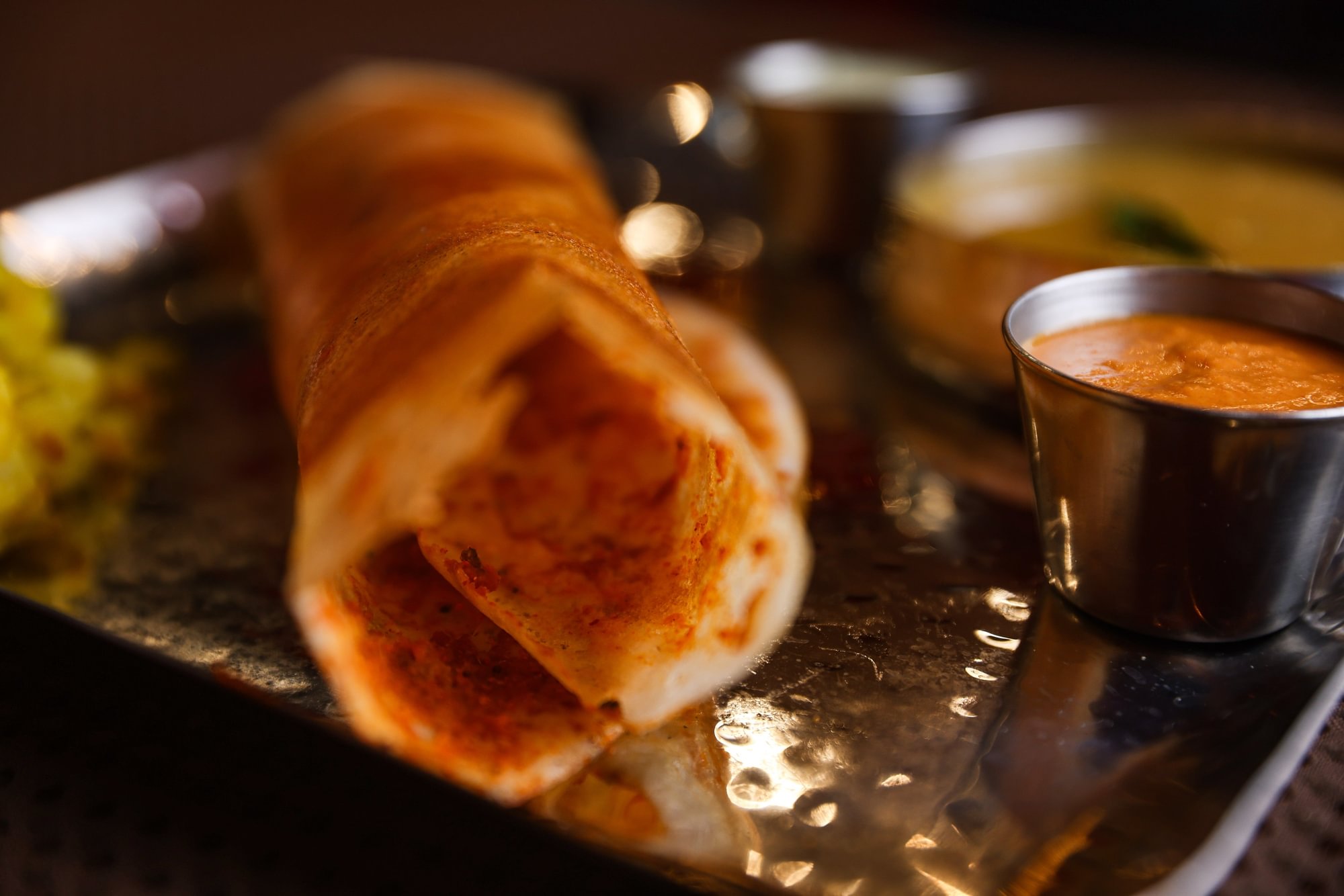 Mysore Masala Dosa