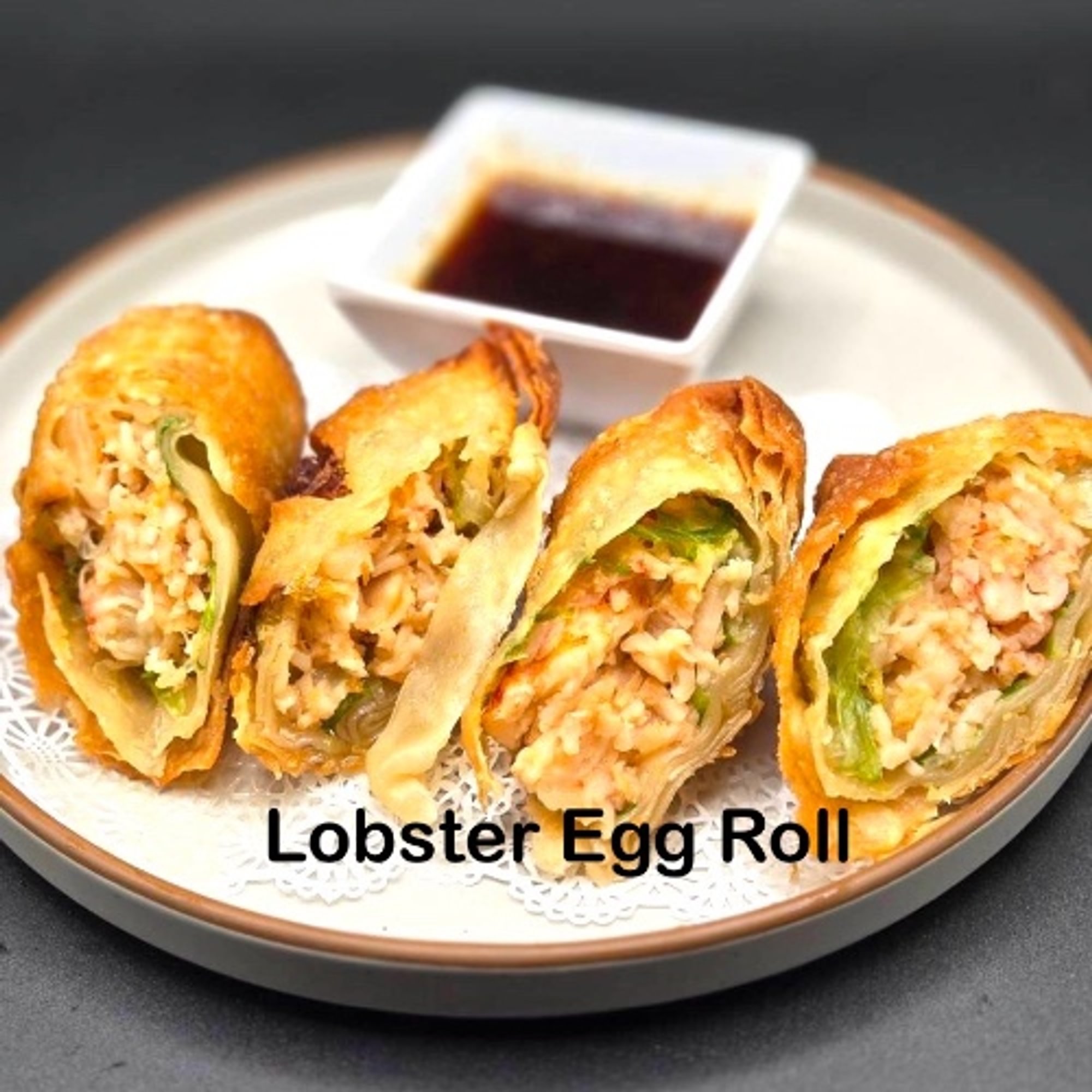 Lobster Egg Roll