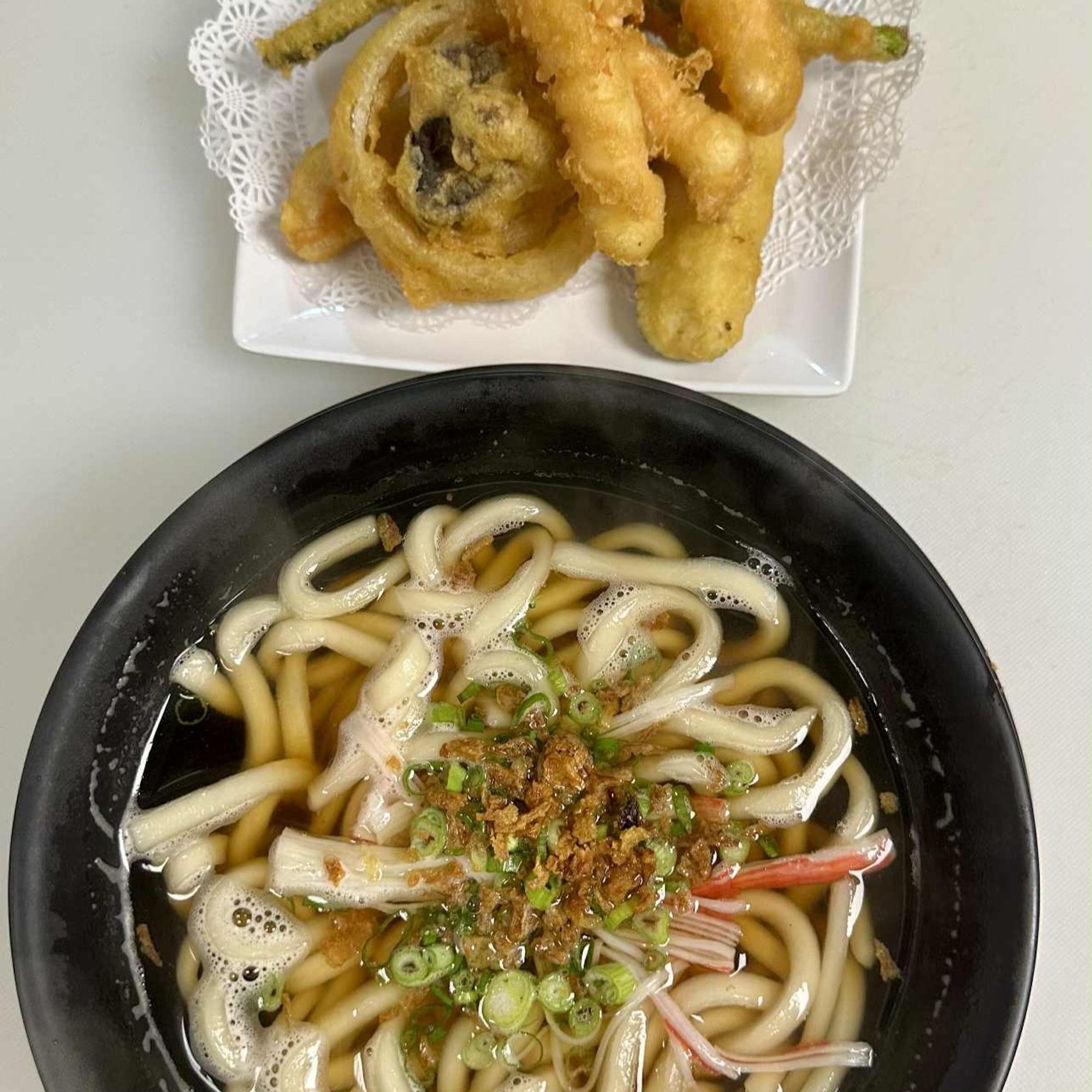 Udon Tempura