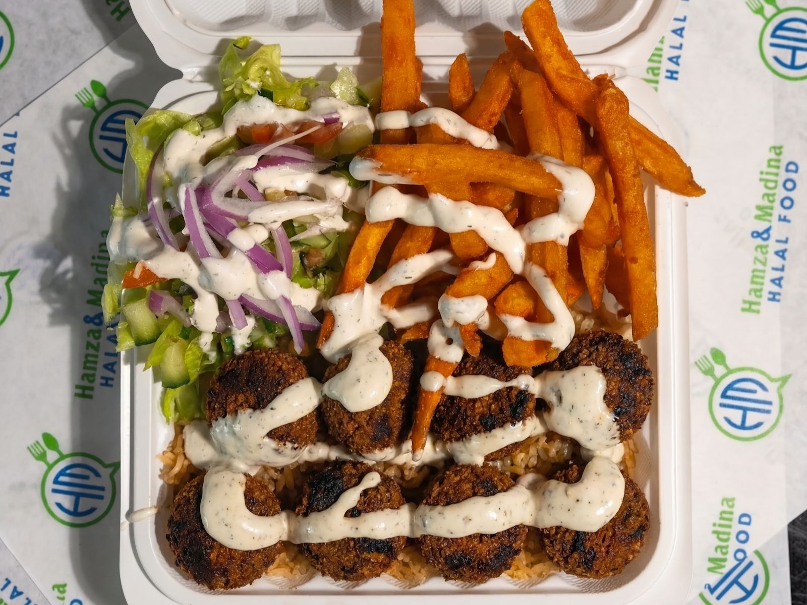Falafel Platter