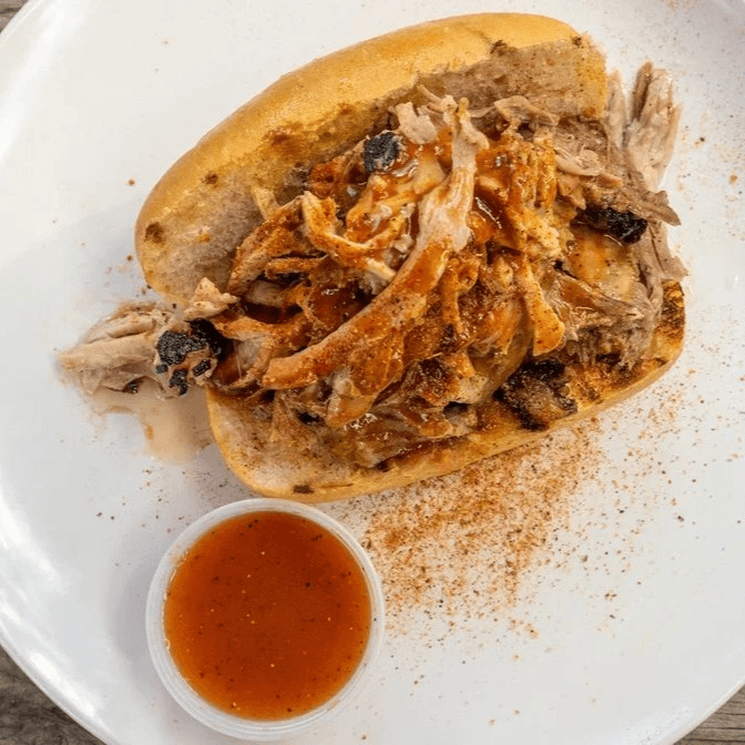 Chopped Pork Sandwich