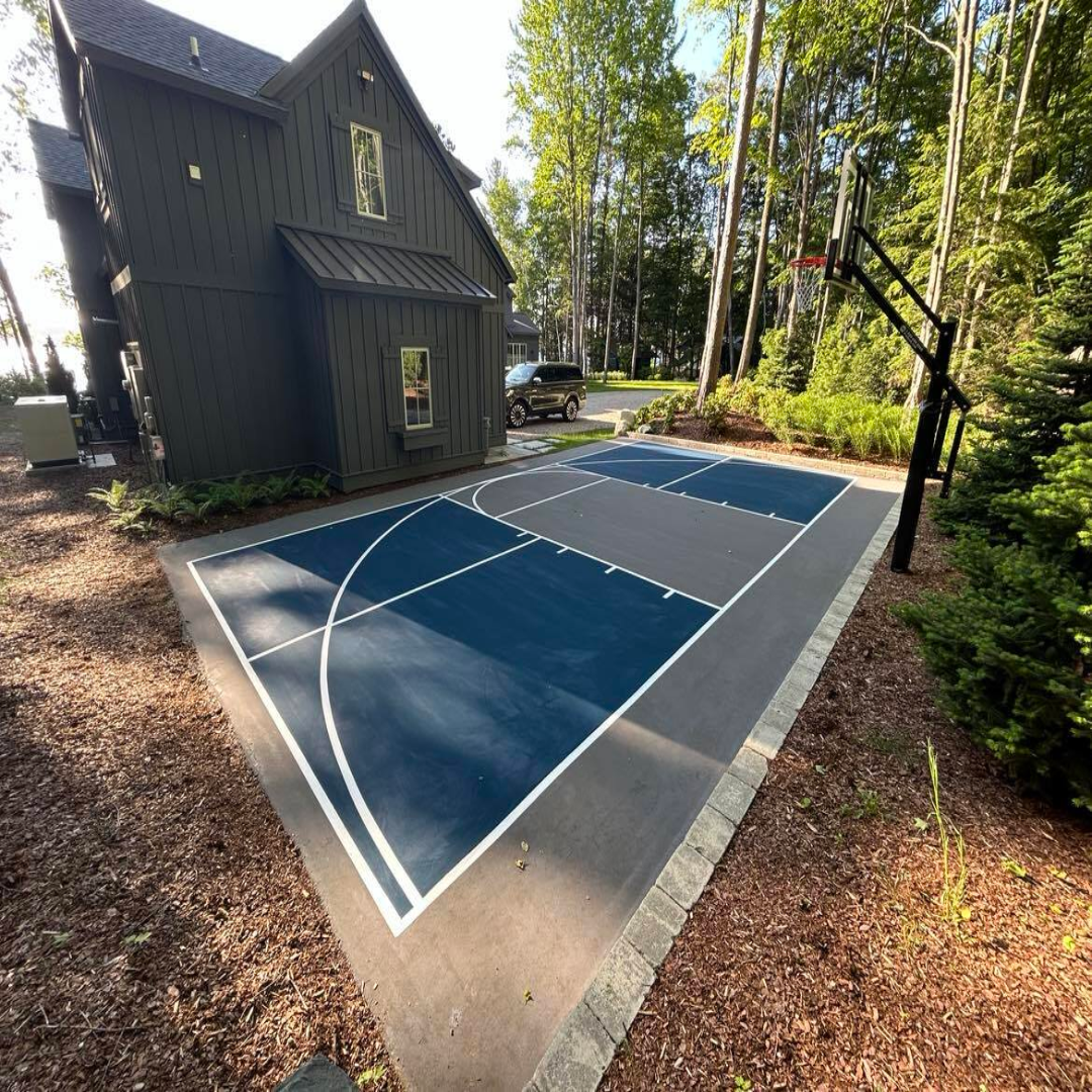 Basketball Court Surfacing