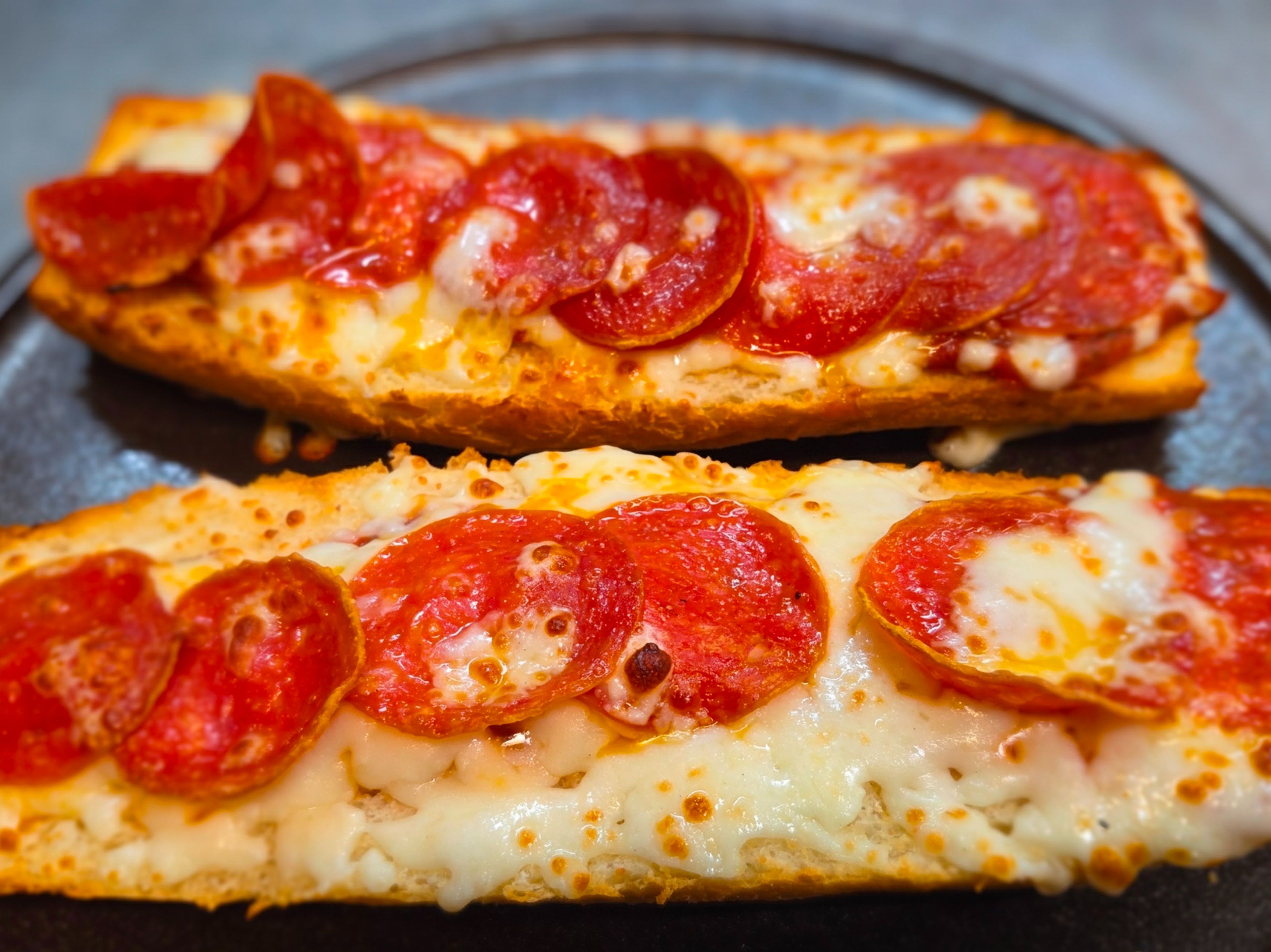 French Bread Pizza Pepperoni