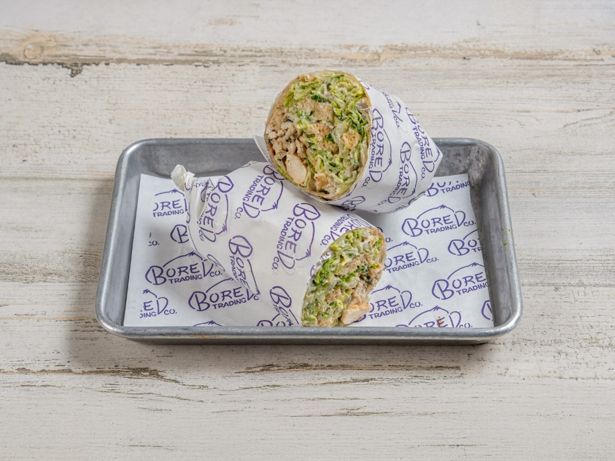 Chicken Caesar Wrap