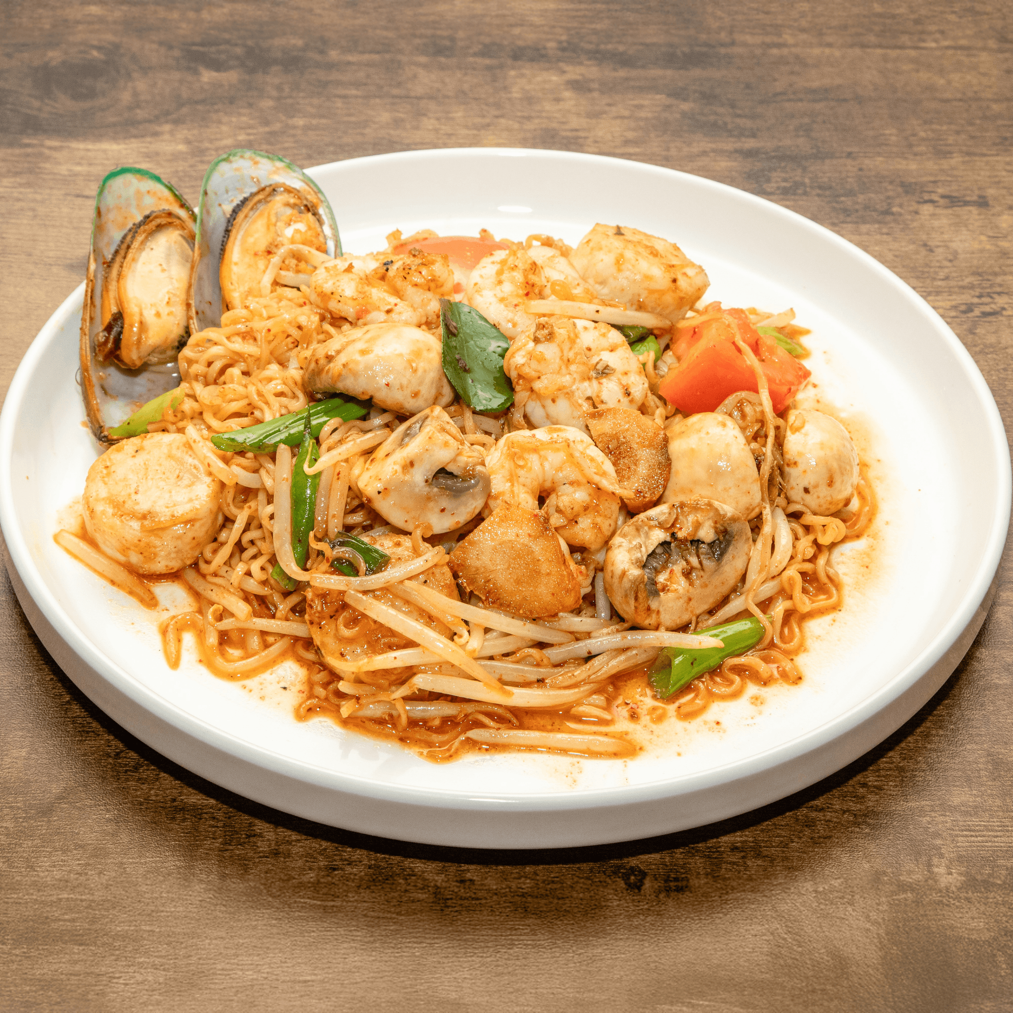 Tom Yum Mama Stir Fry