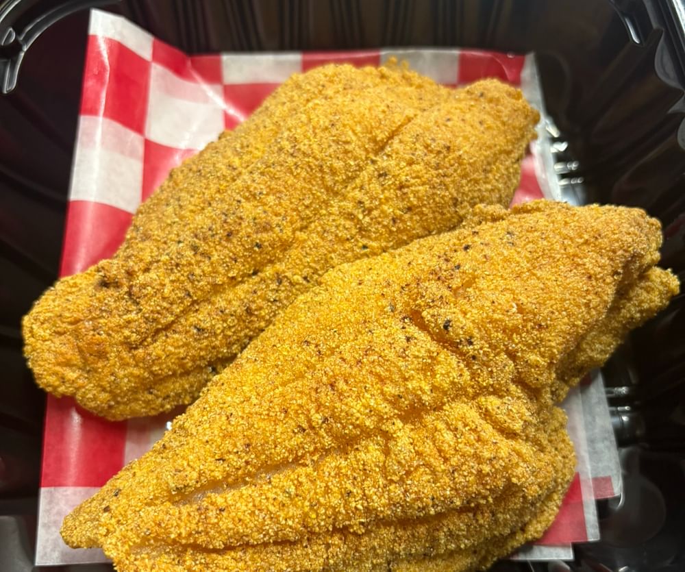 (2) Catfish Fillets