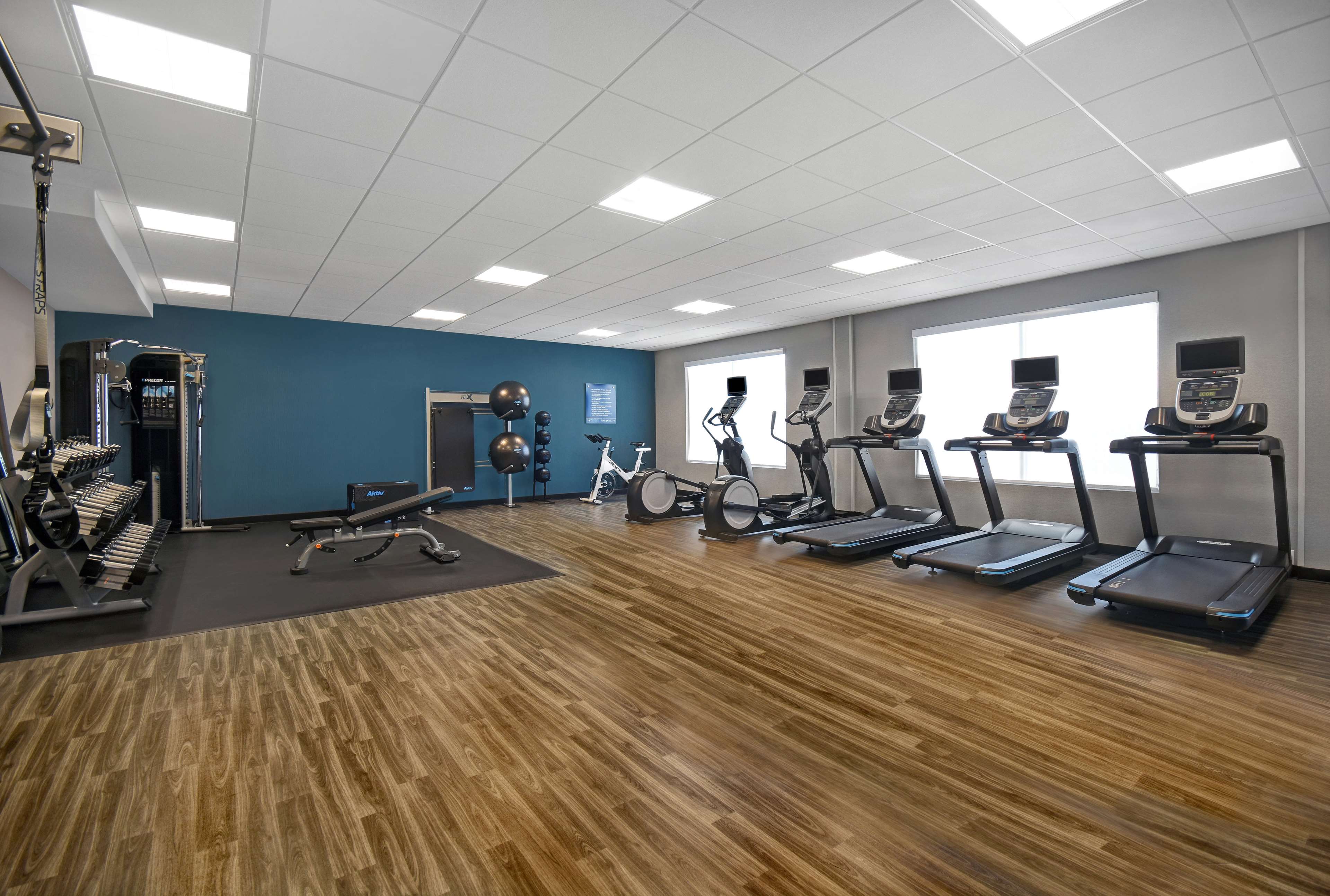 Health club  fitness center  gym