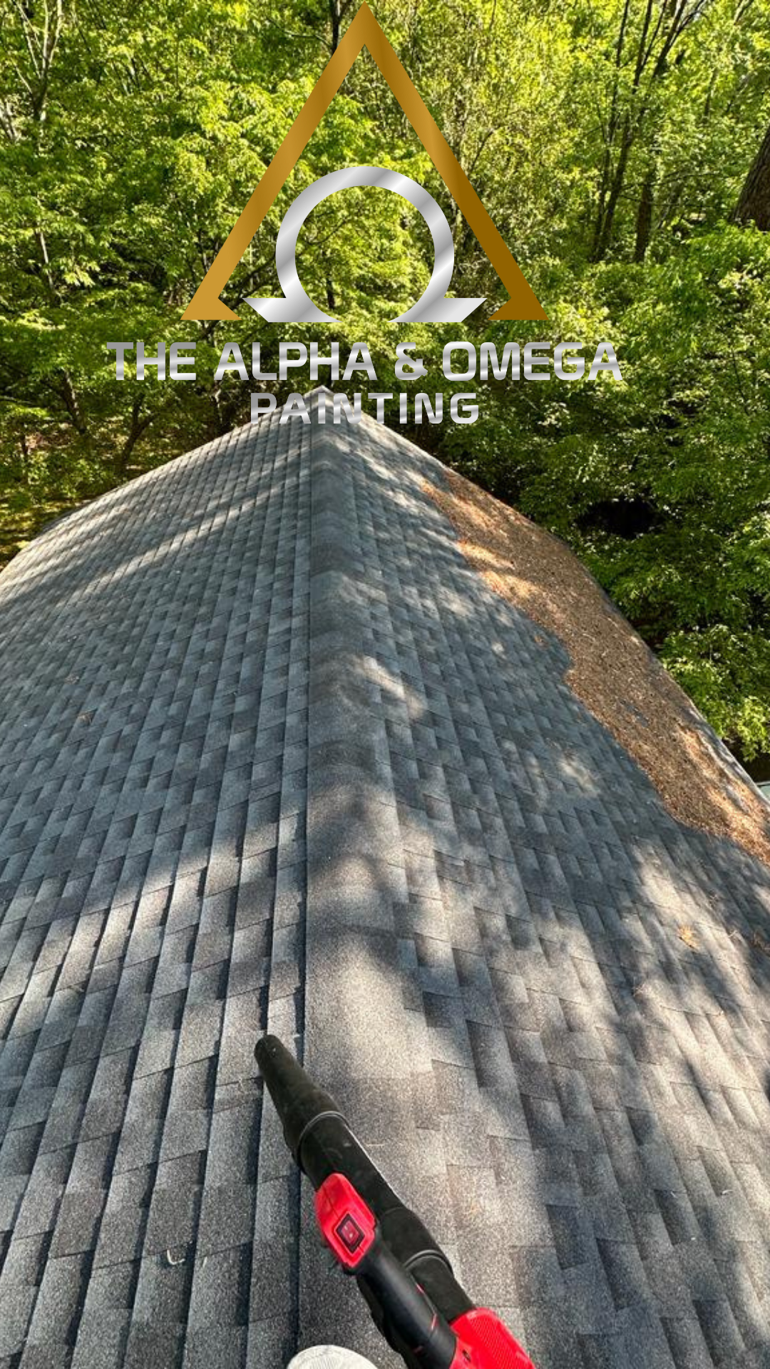 The Alpha & Omega Painting NC Image