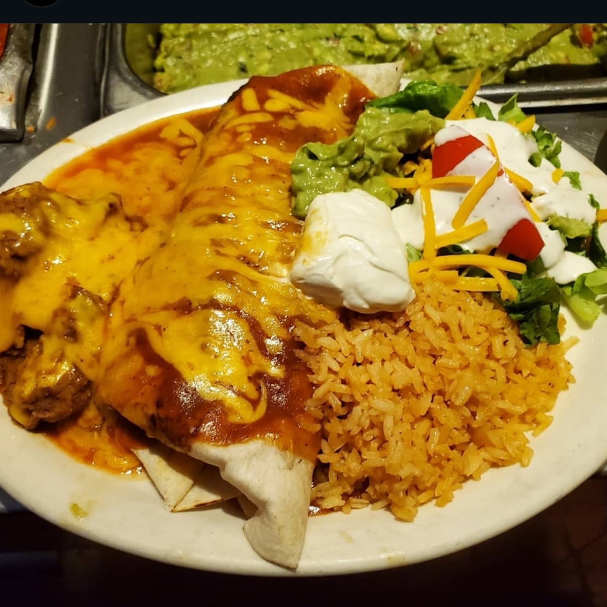 Carne Asada Macho Burrito