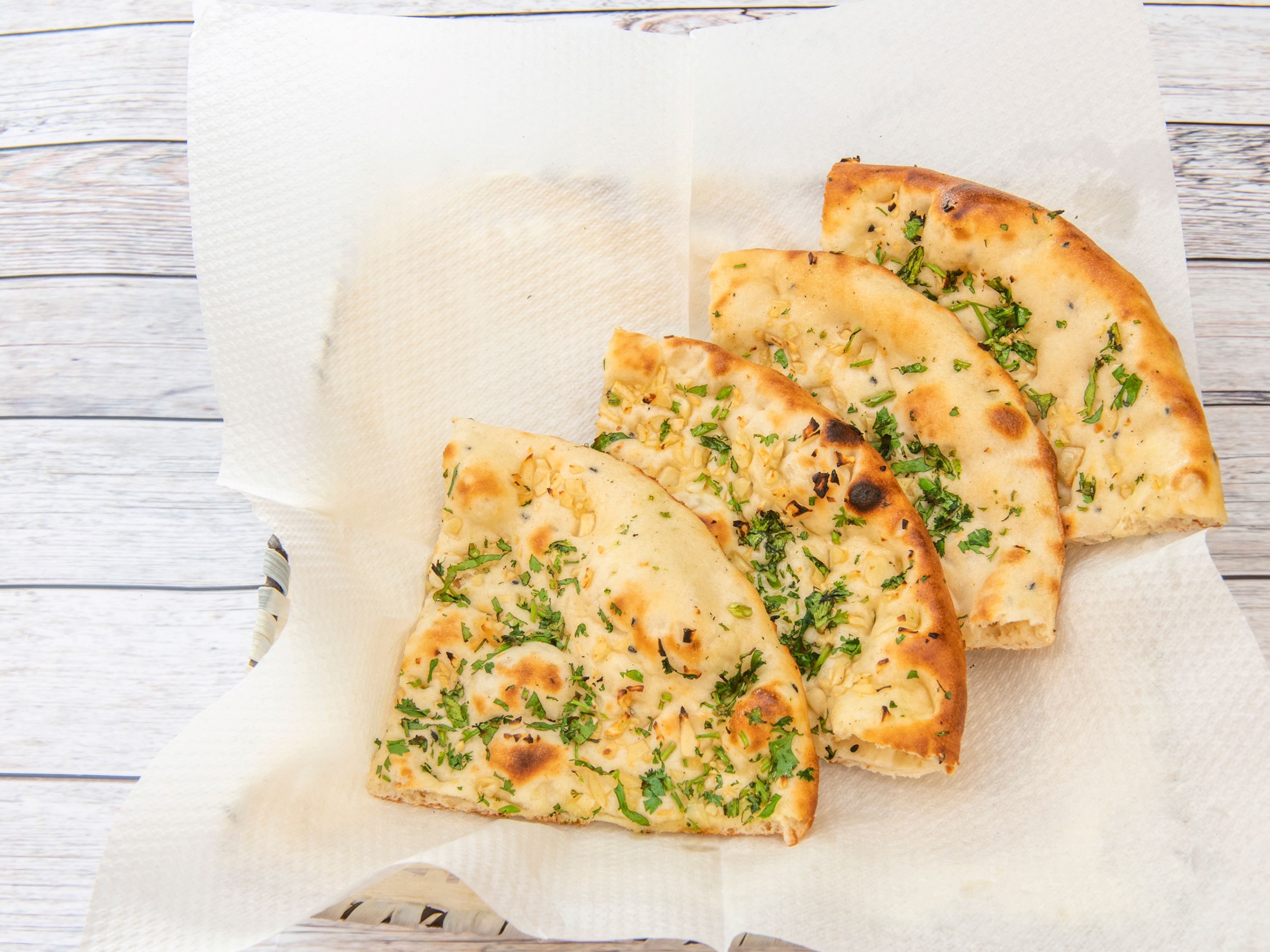 Garlic Naan