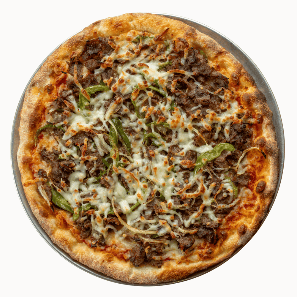 10" Philly Cheese Steak Pizza