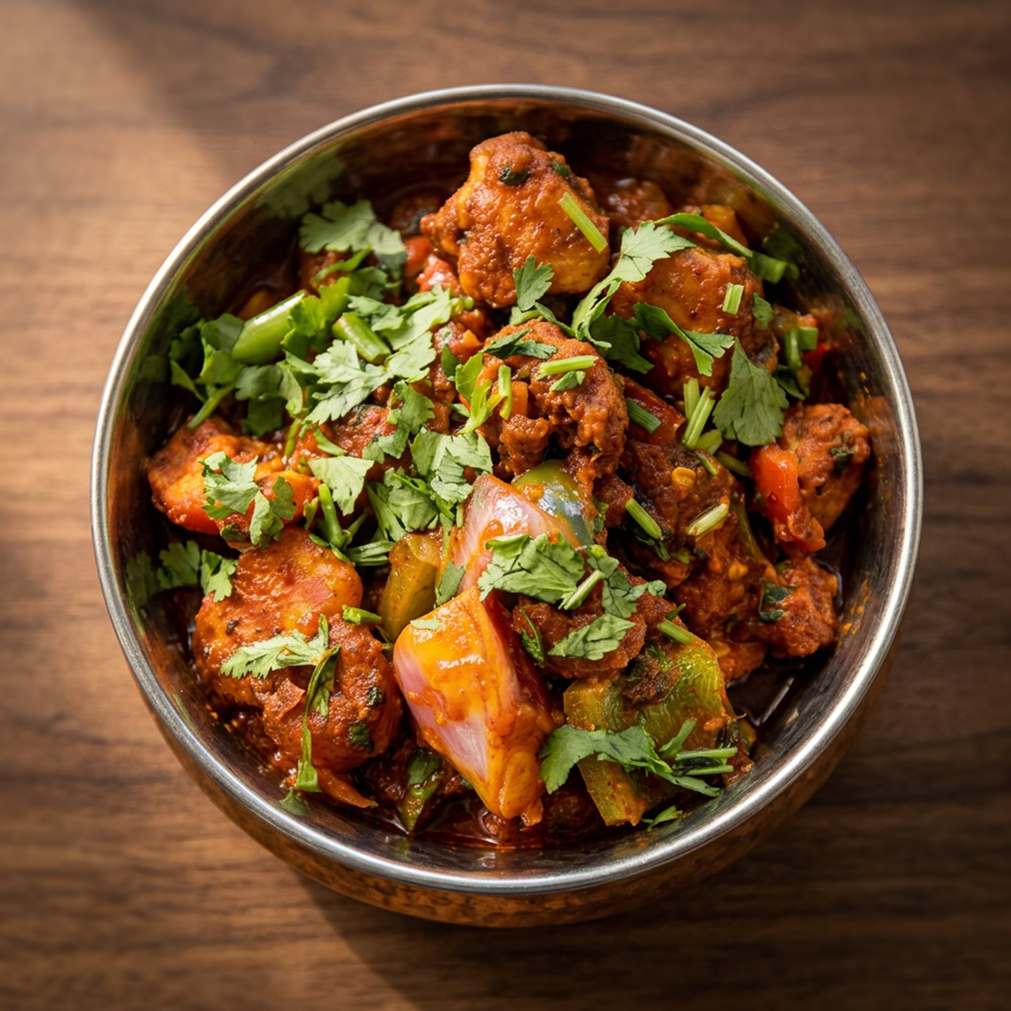 Chicken Pepper Fry