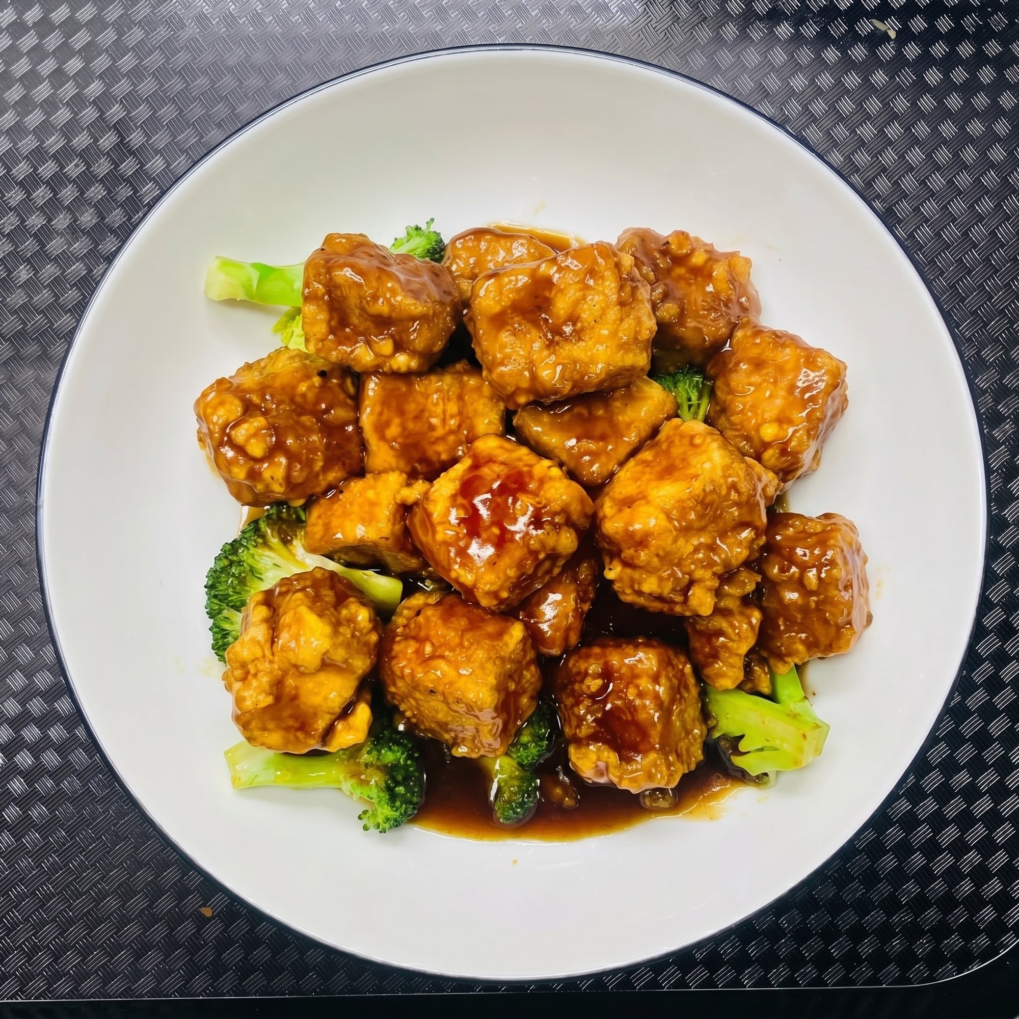 Orange Tofu