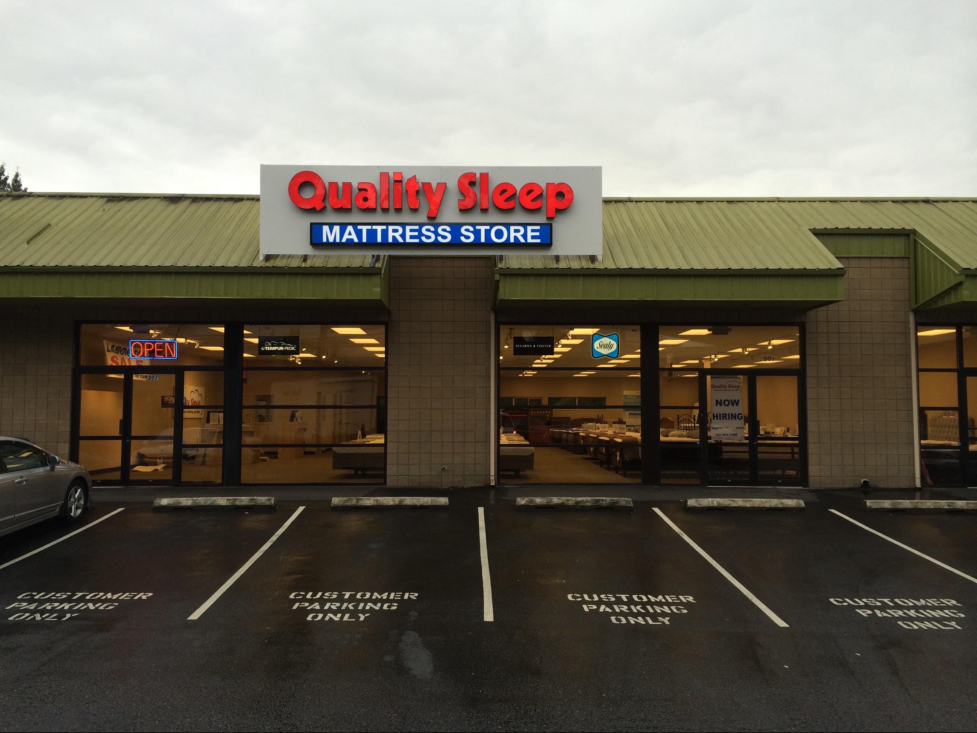 quality sleep mattress store bellevue bellevue