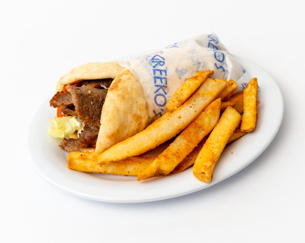 Kid's Pita w/ Fries