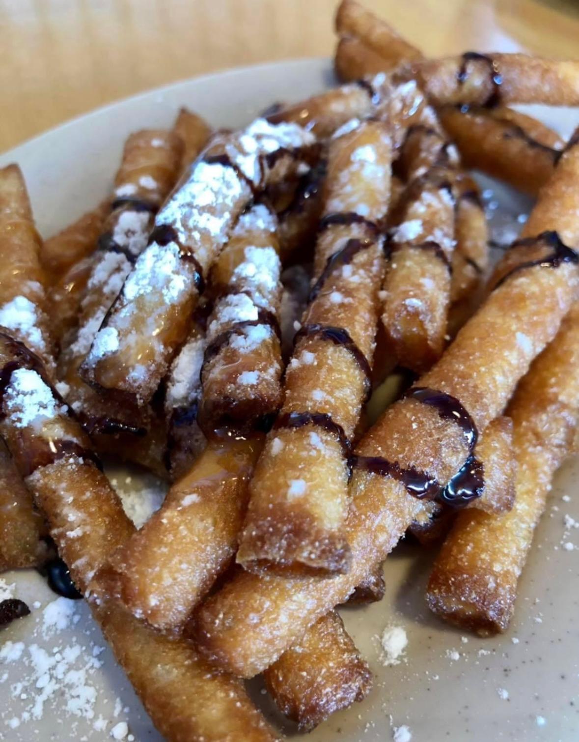 Funnel Cake Fries
