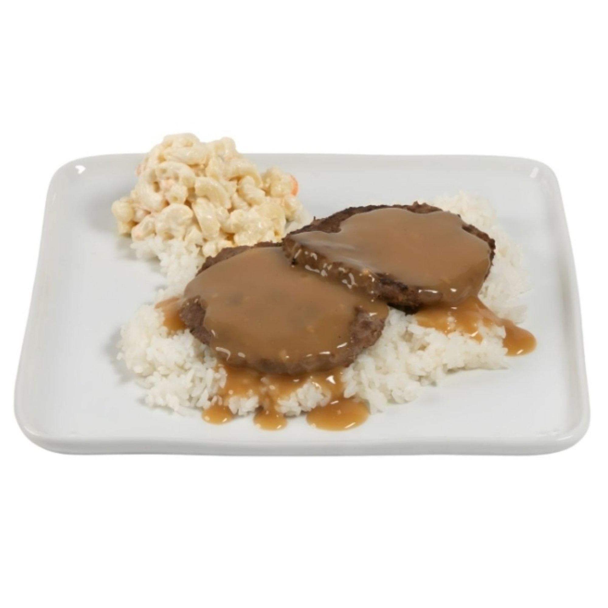 Hamburger Steak w/ Gravy Bowl