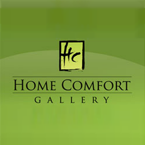 Home Comfort Gallery &amp; Design Logo