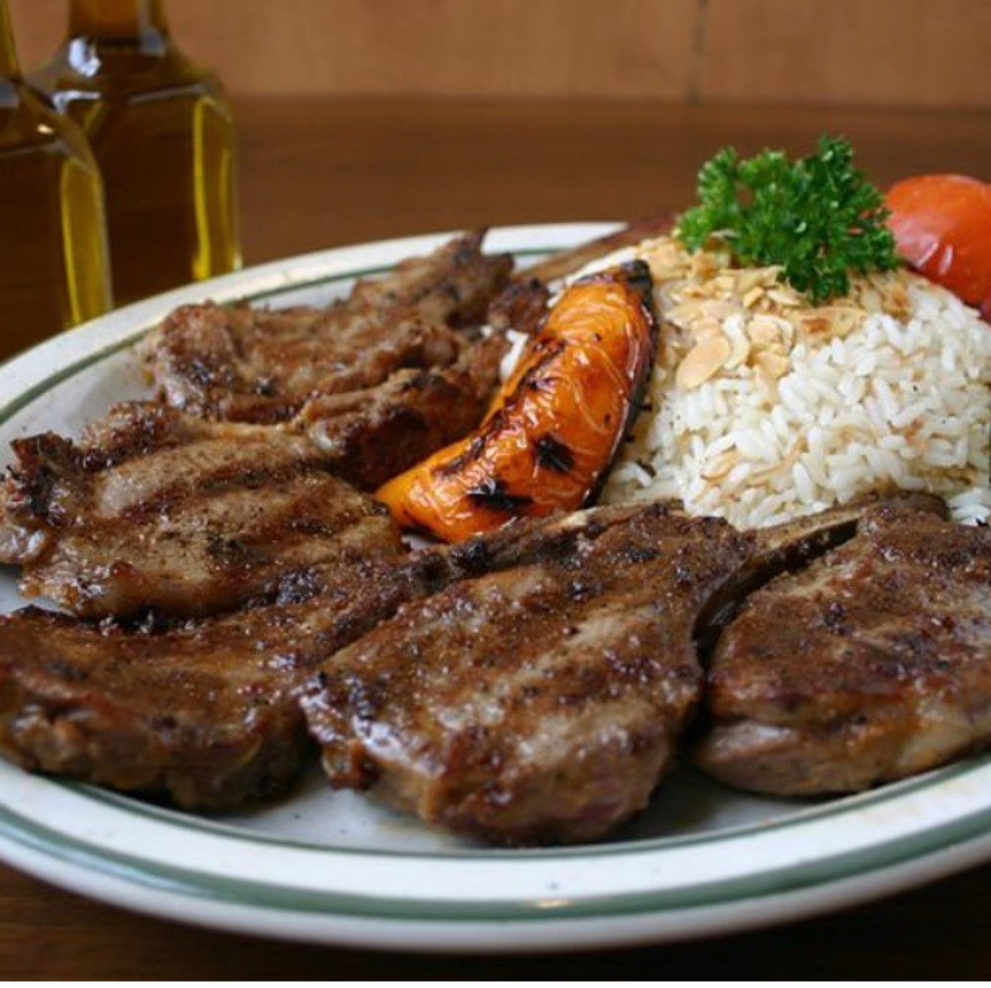 Full Lamb Chops