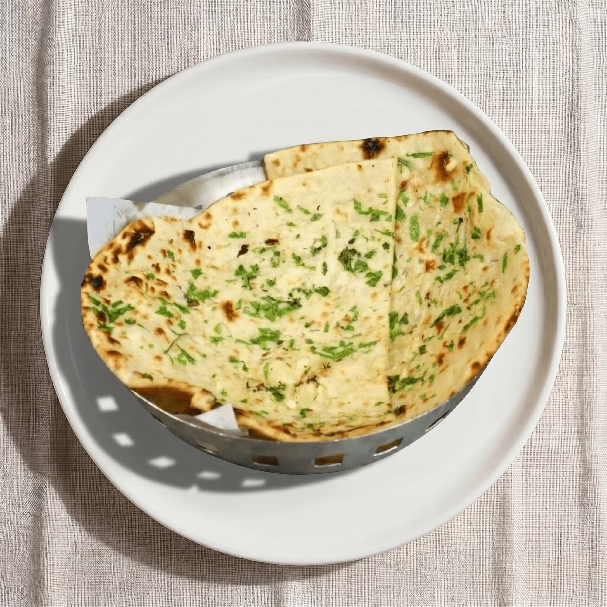 Garlic Naan