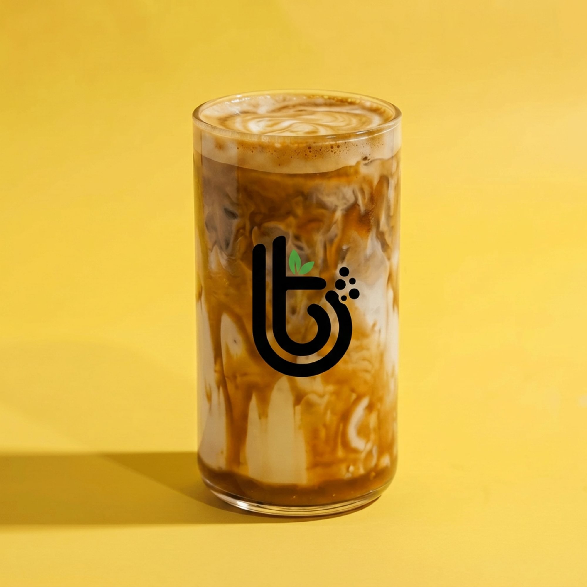 Coconut Caramel Latte