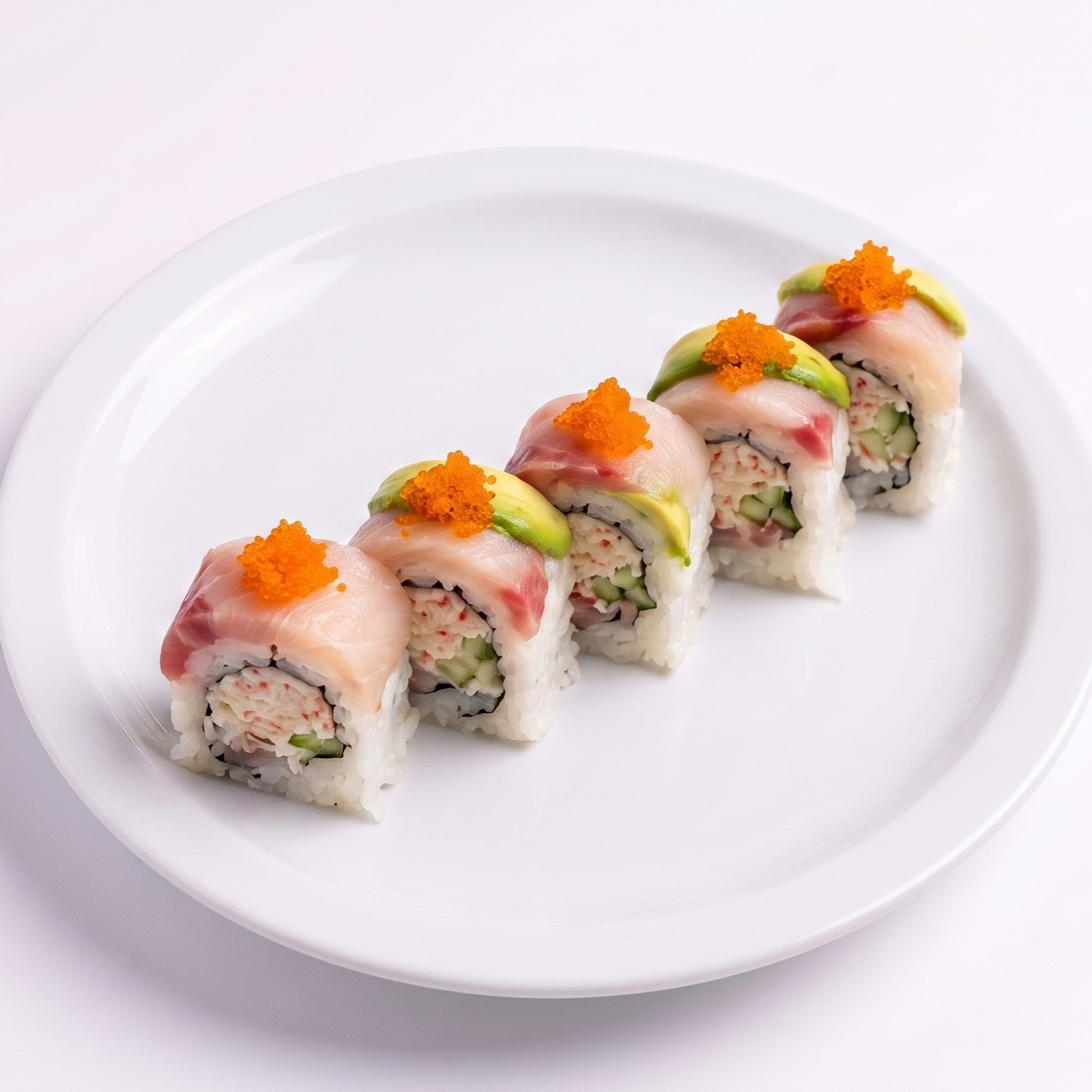 Super Hamachi Roll