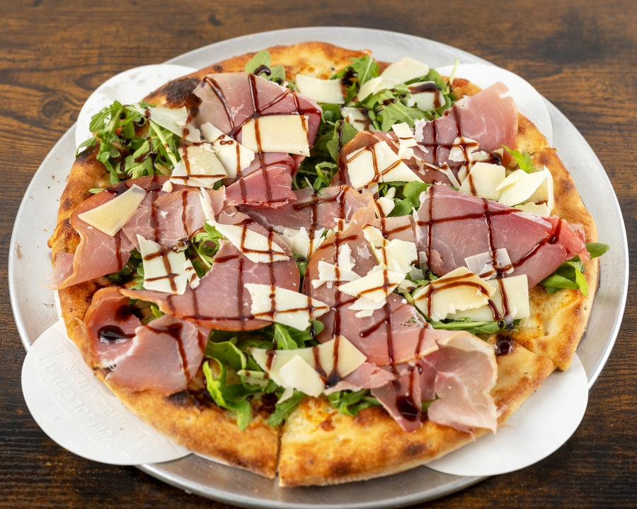 Prosciutto & Arugula Pizza