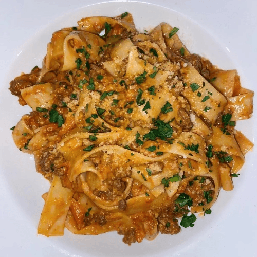 Parpadelle Bolognase