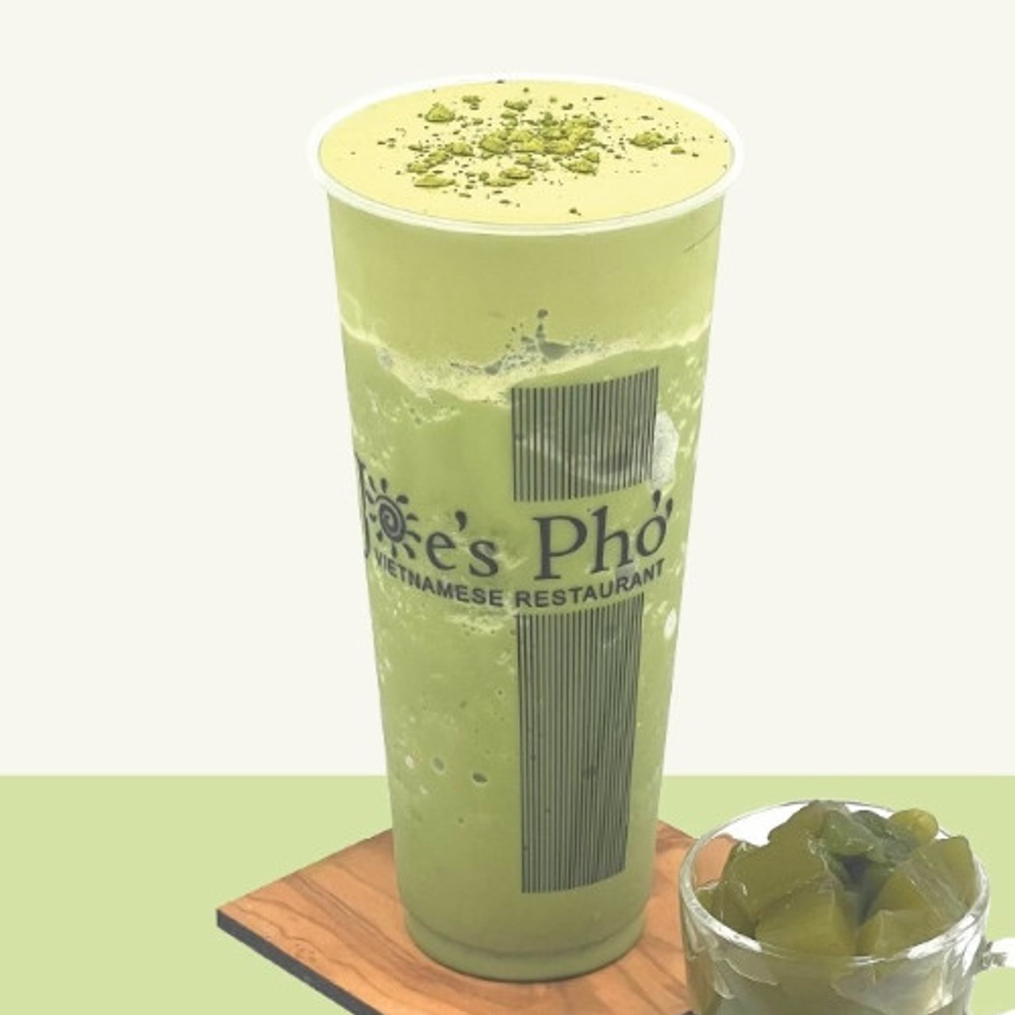 MATCHA LATTE