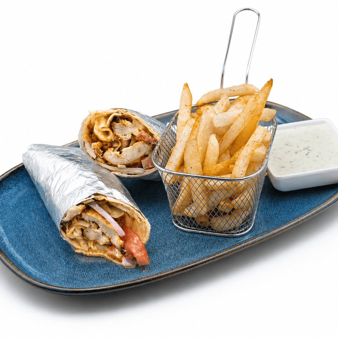 Chicken Kebab Wrap
