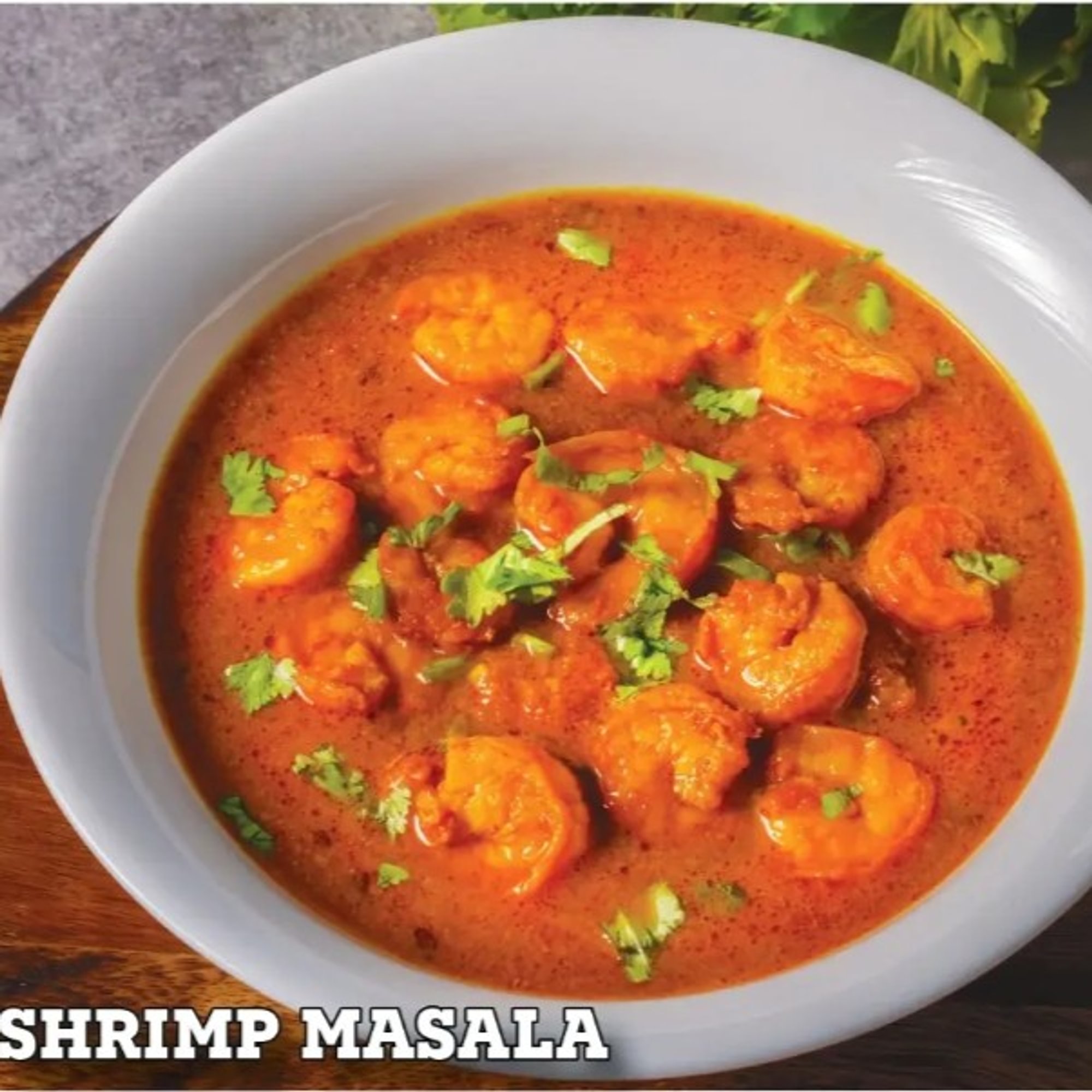 Shrimp Masala