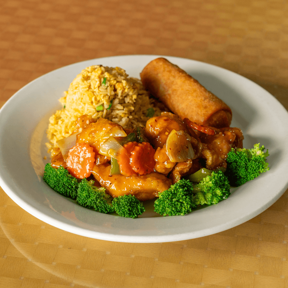 D6 - General Tao's Chicken Plate🌶️