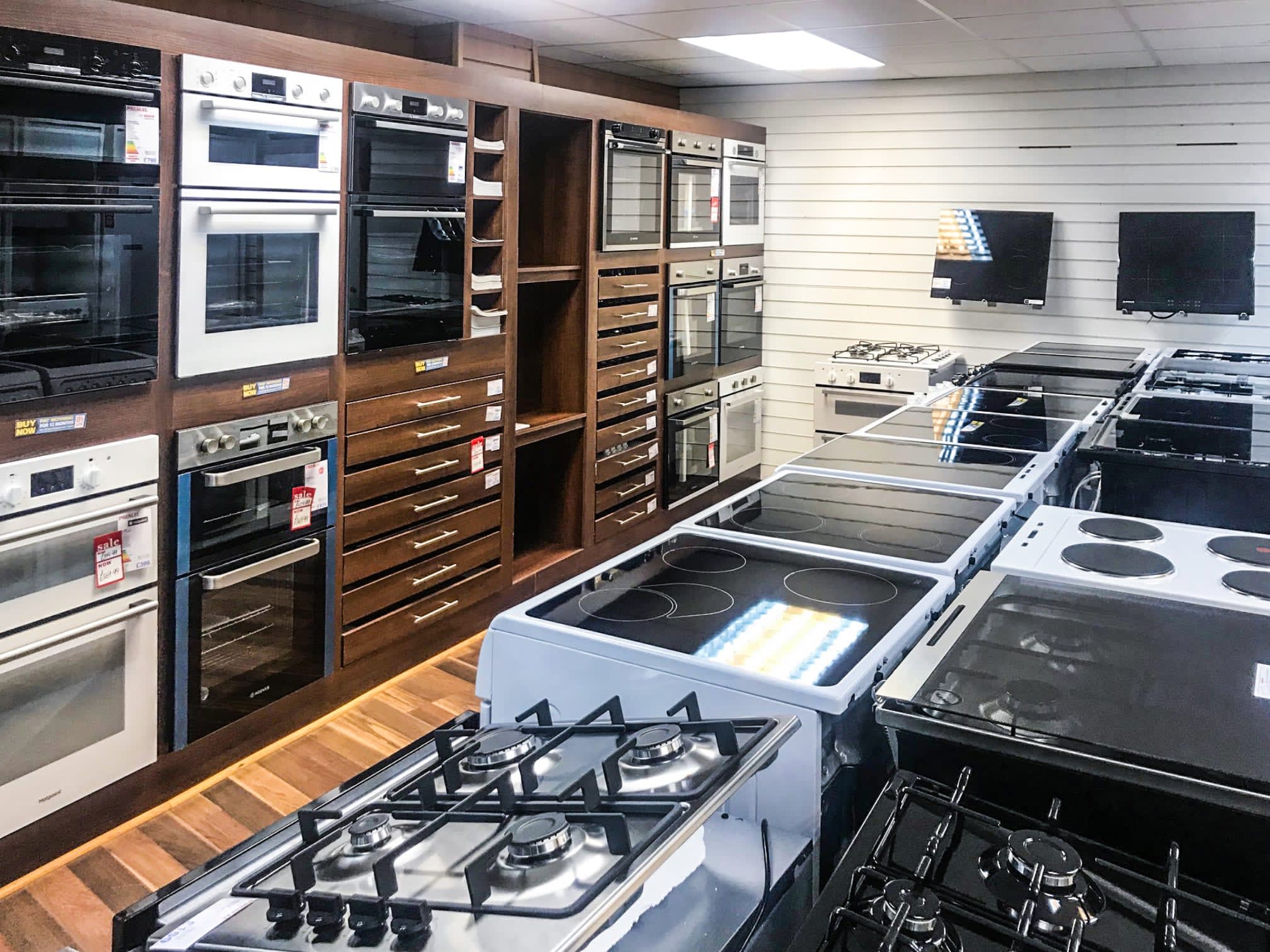 Preslec Home Appliances Domestic Appliances (sales) in Preston PR2