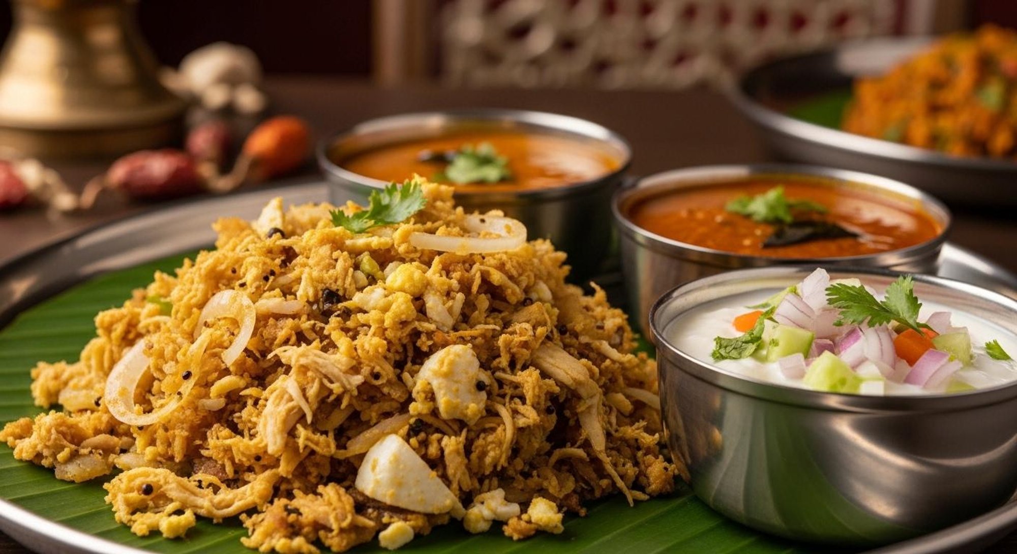 Kothu Parata chicken