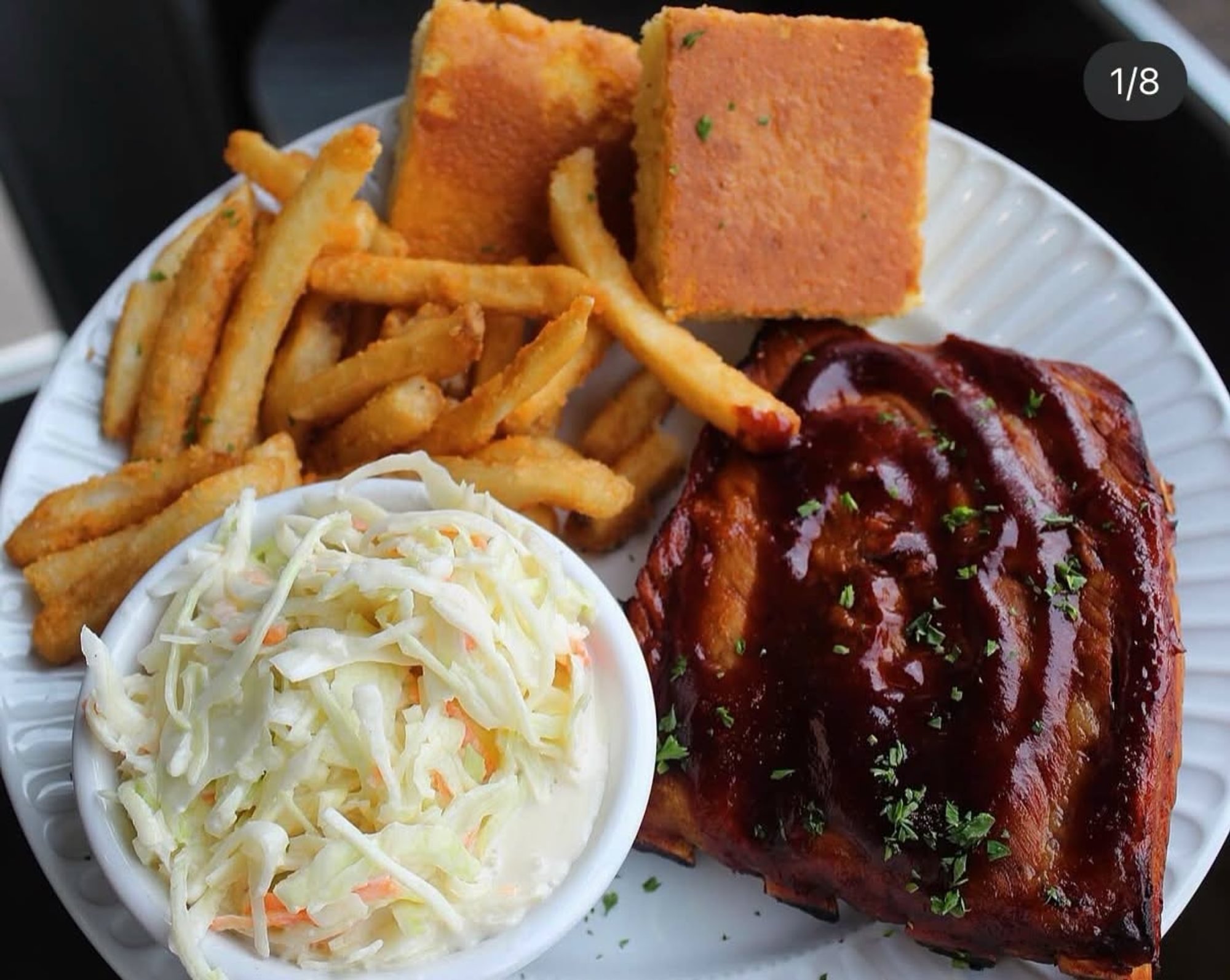 St. Louis BBQ Ribs Plate