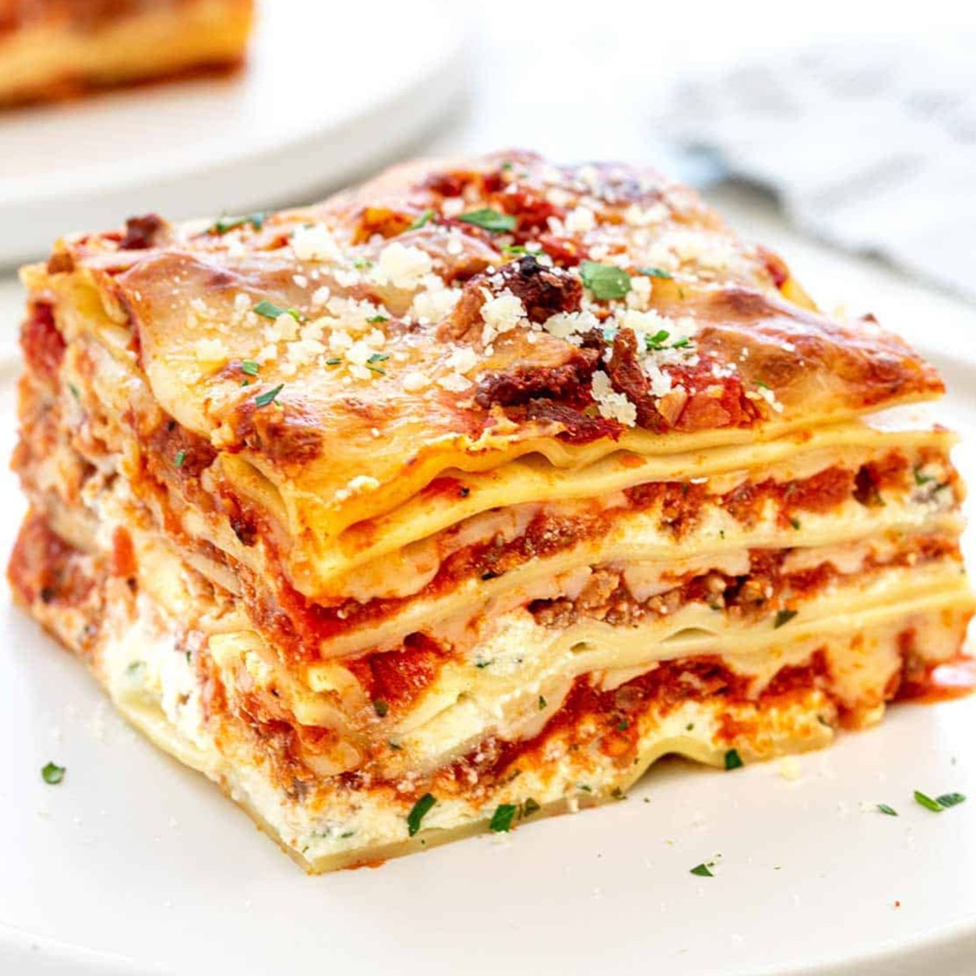 Meat Lasagna