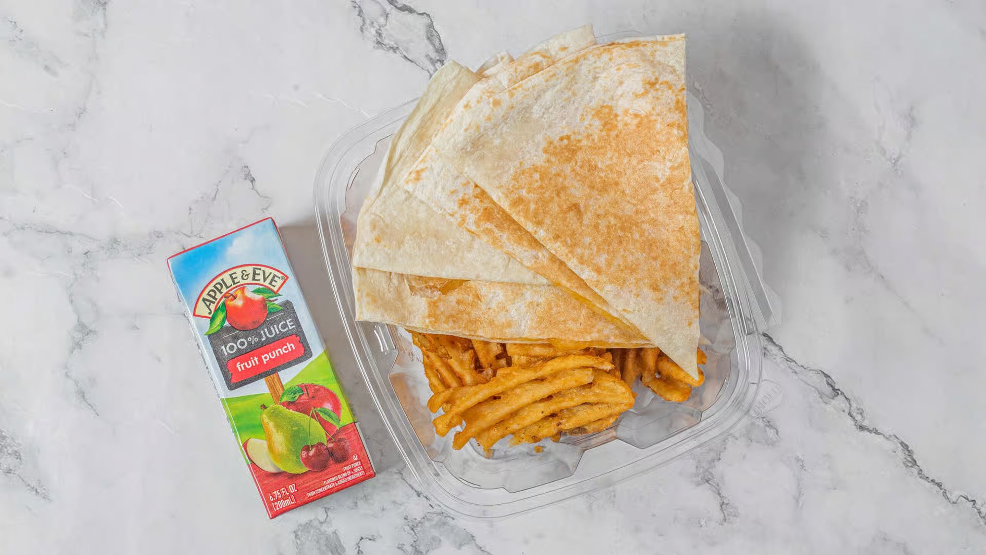 Kids Meal Cheese Quesadilla
