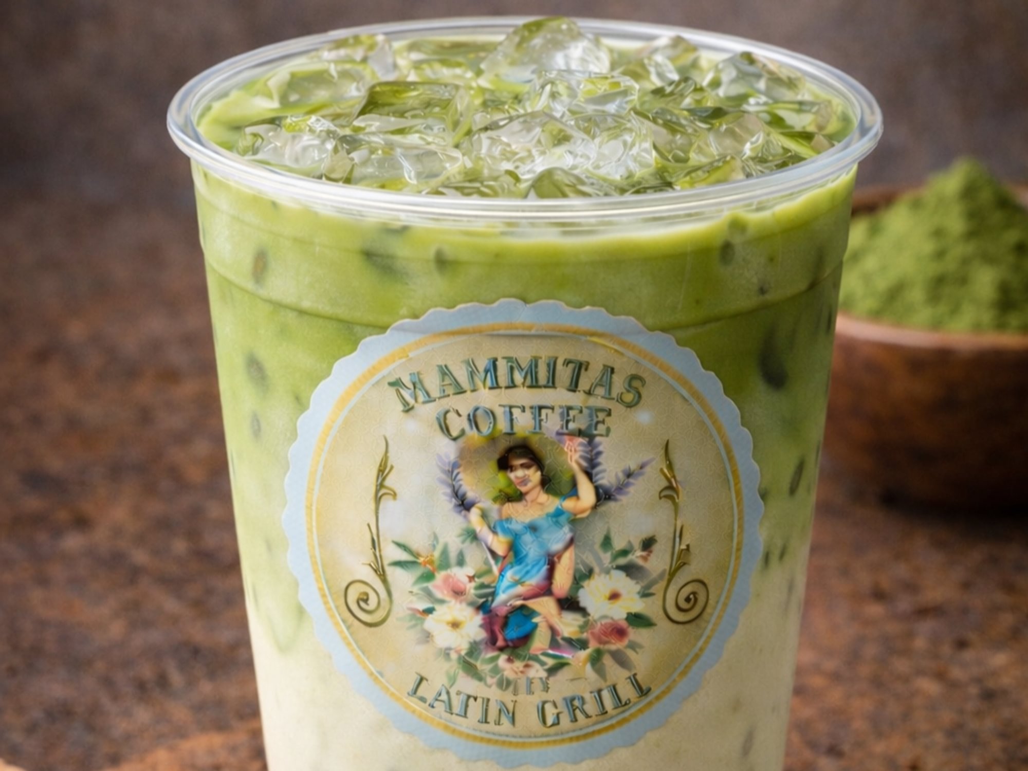 Iced Matcha