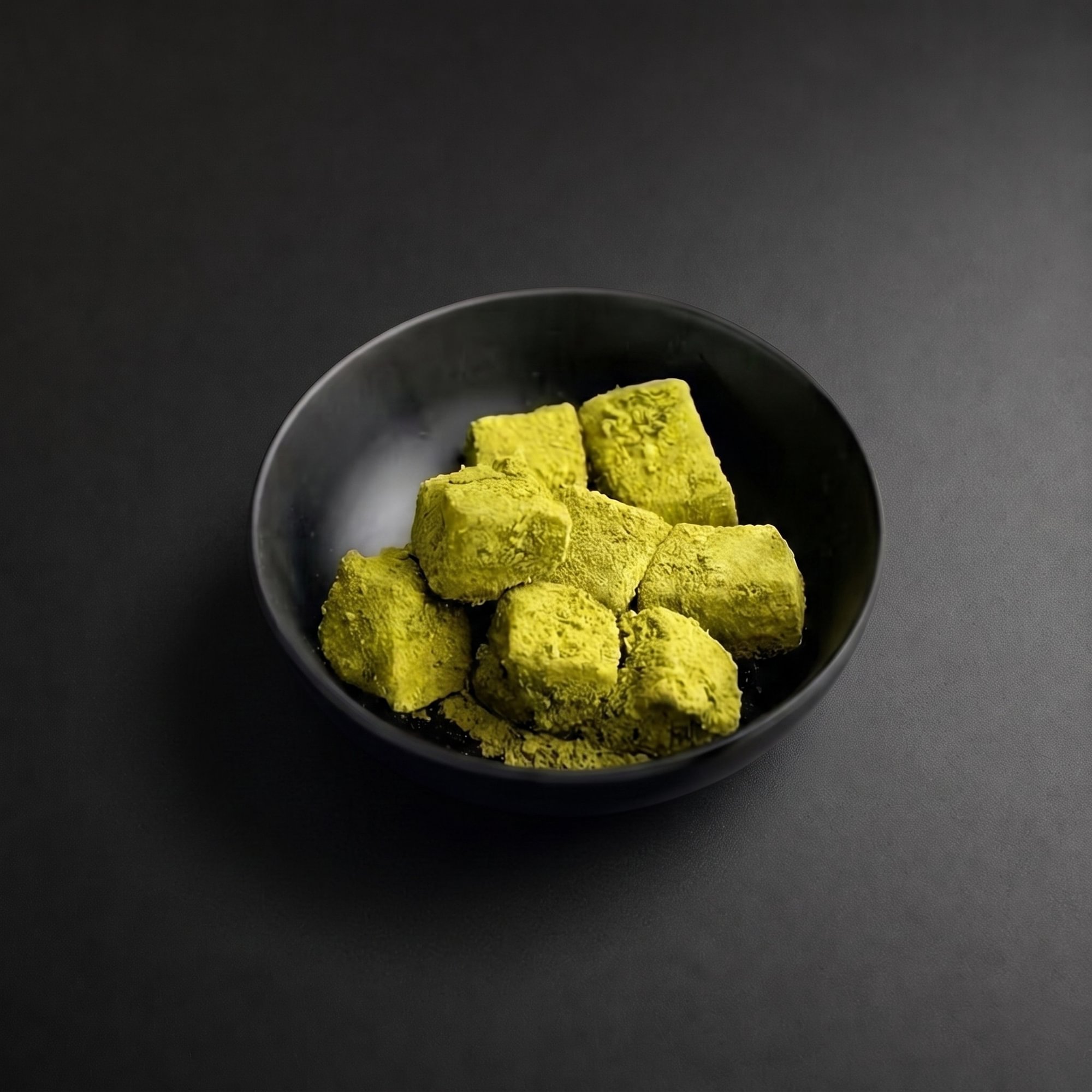 Matcha Warabi Mochi