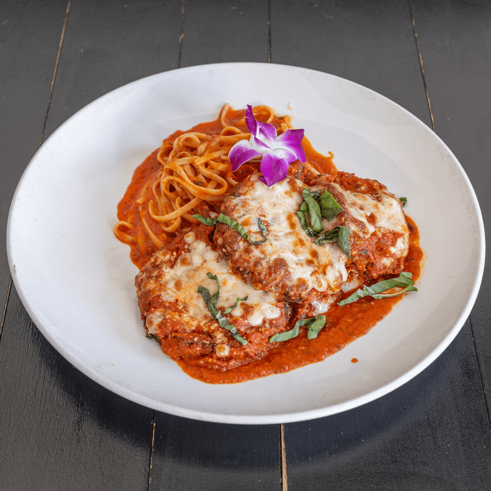 Eggplant Parmigiana