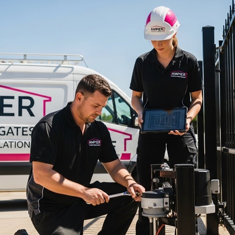 Ampier Automated Gates Repairs & Installation Image