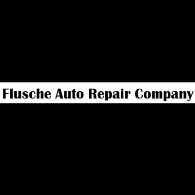 Flusche Auto Repair Logo