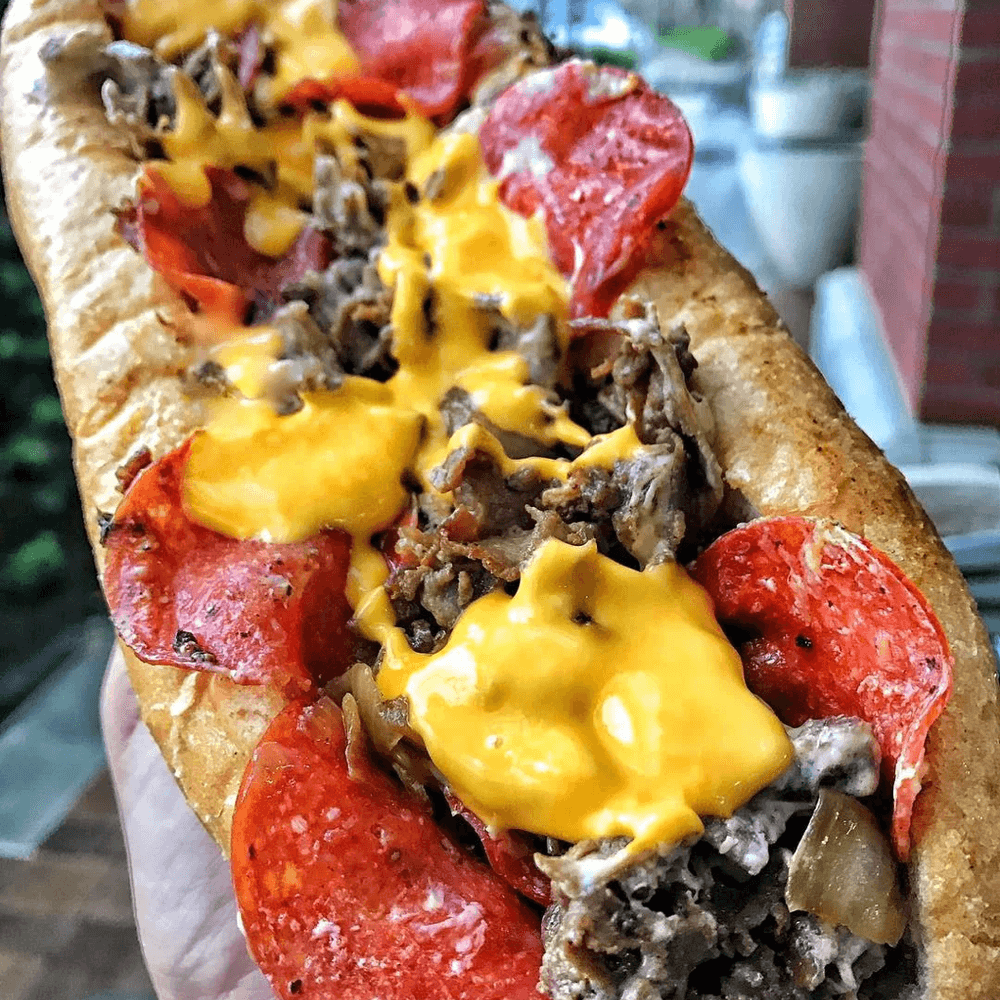 Pepperoni Cheesesteak