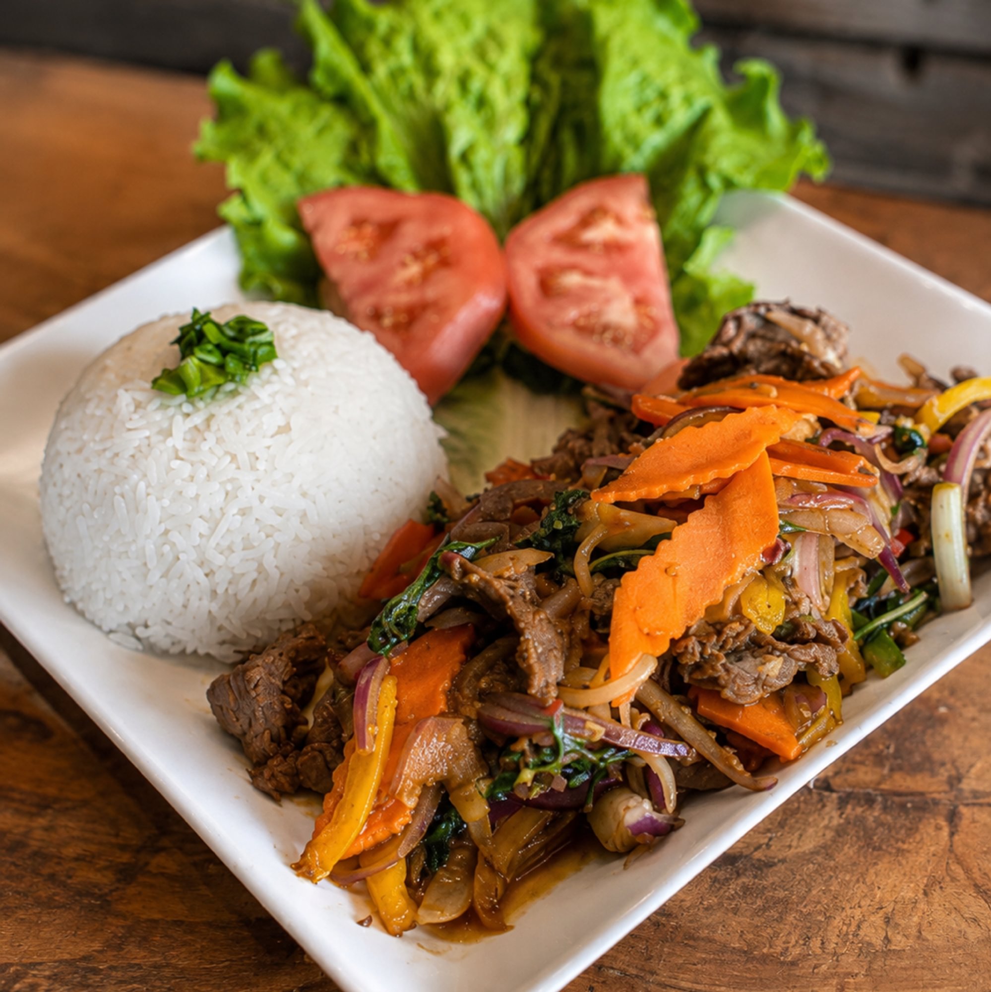 LS Spicy Thai Beef Stir Fry