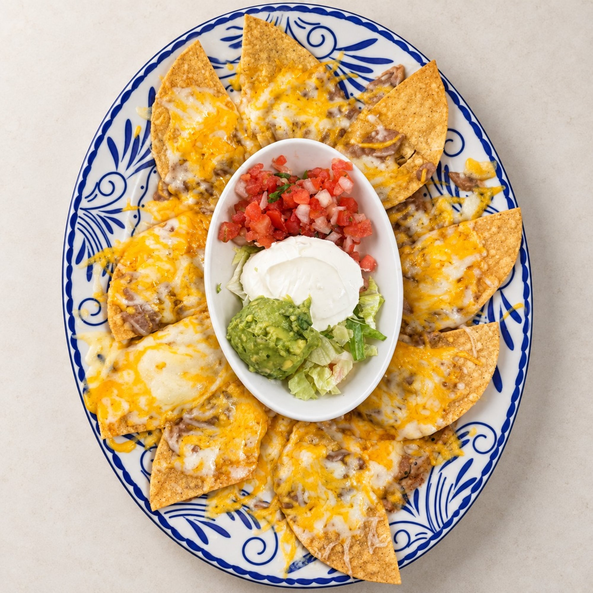 Cheese Nachos