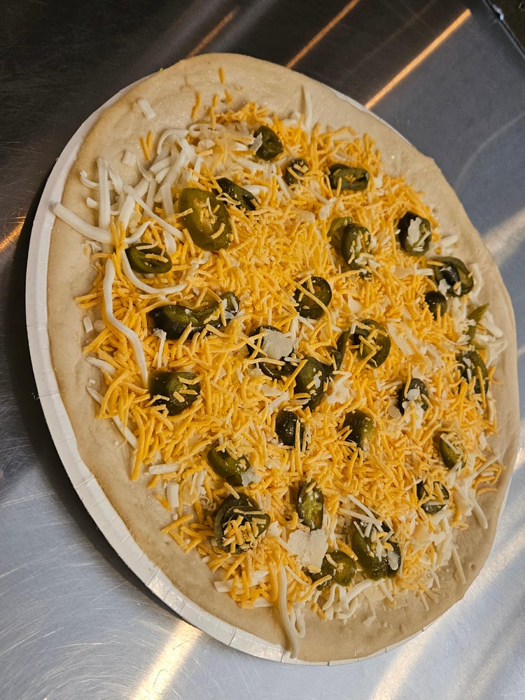 Jalapeño Cheddar Garlic Bread
