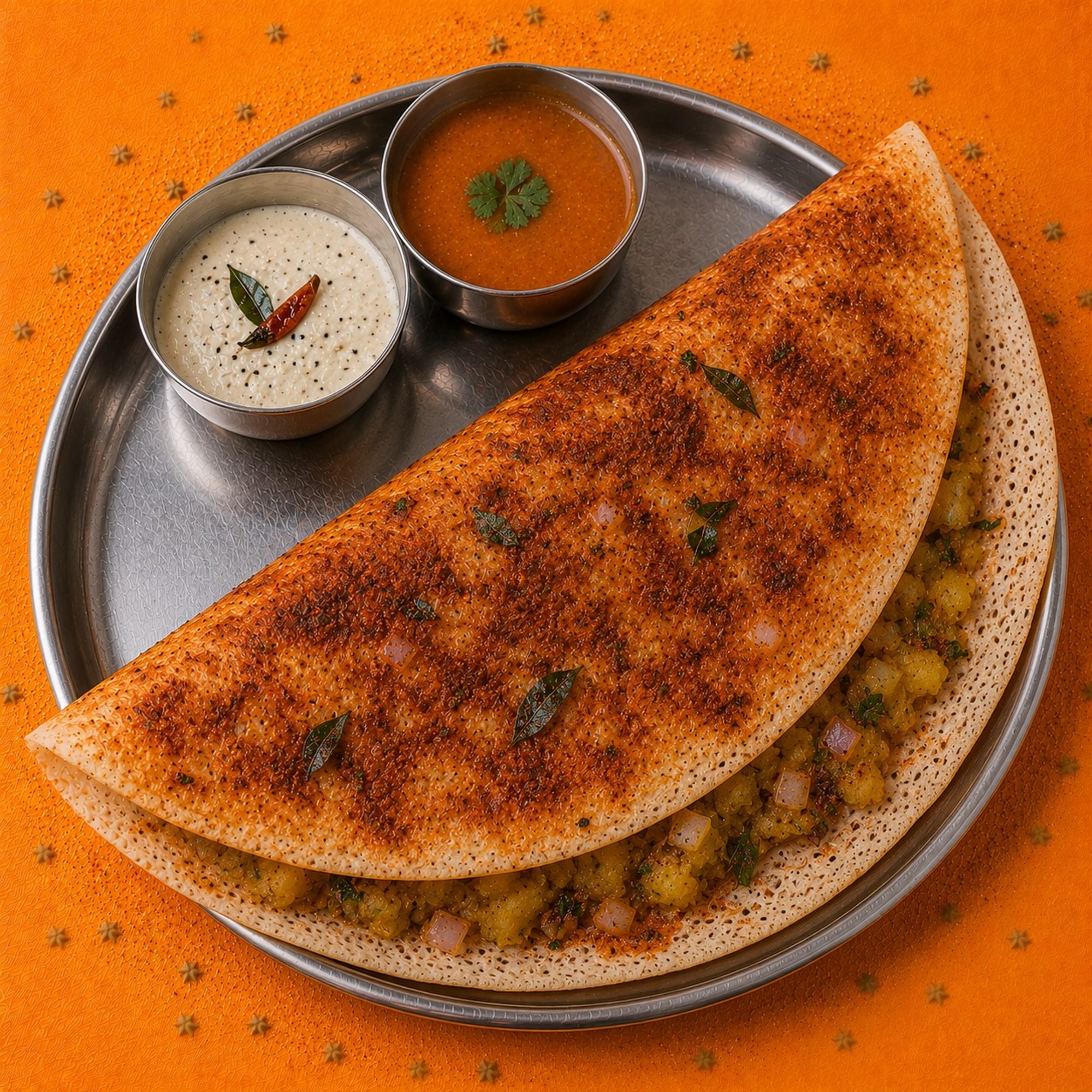 Masala Karam Dosa