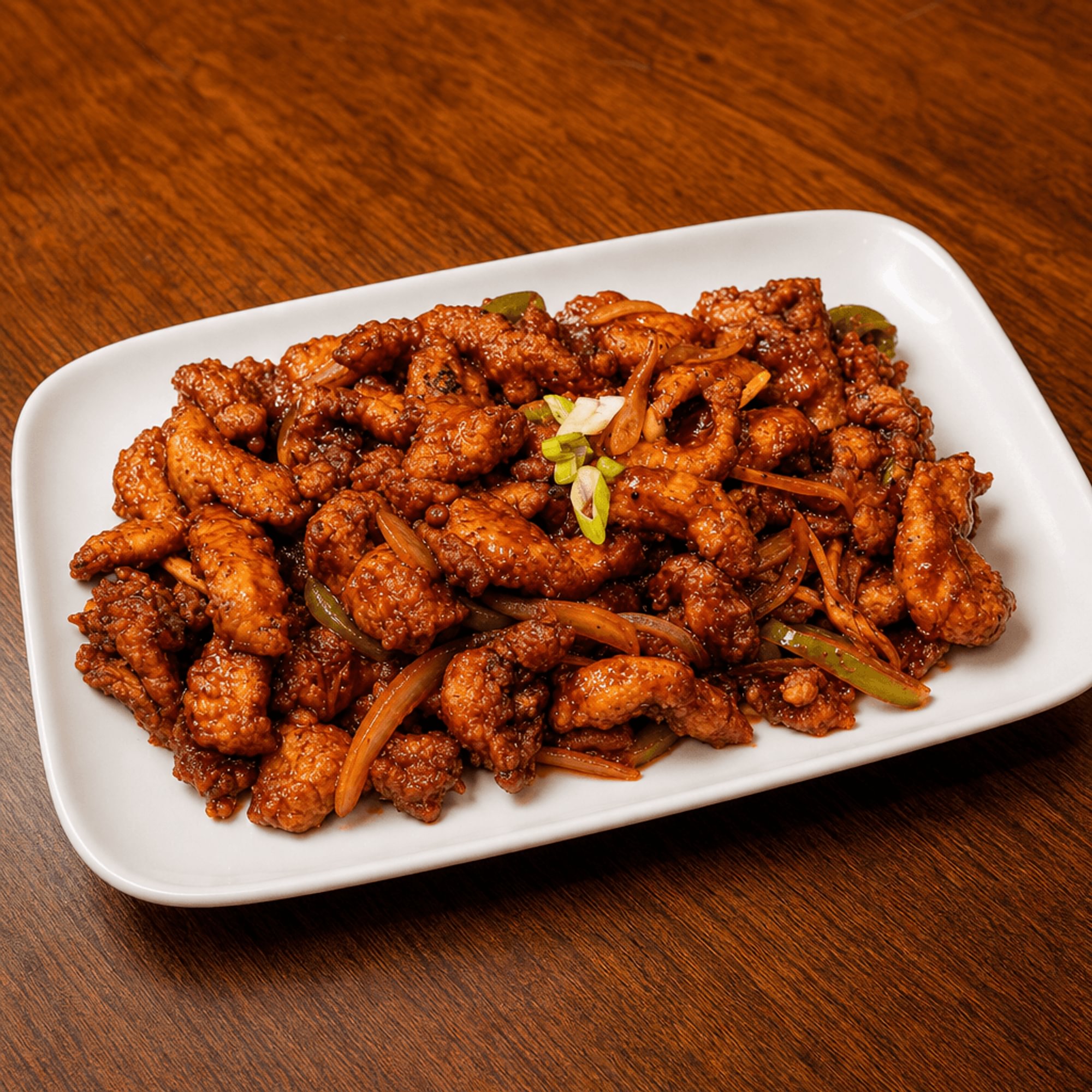Crispy Tamarind Chicken