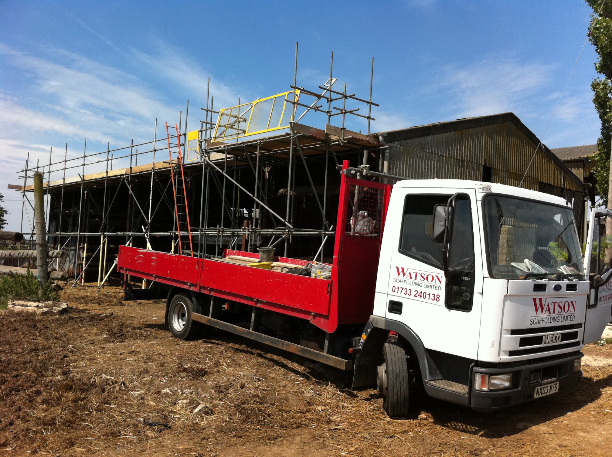 Peterborough Scaffolding Ltd Scaffolds And Work Platform Erectors in Peterborough PE7 3EN